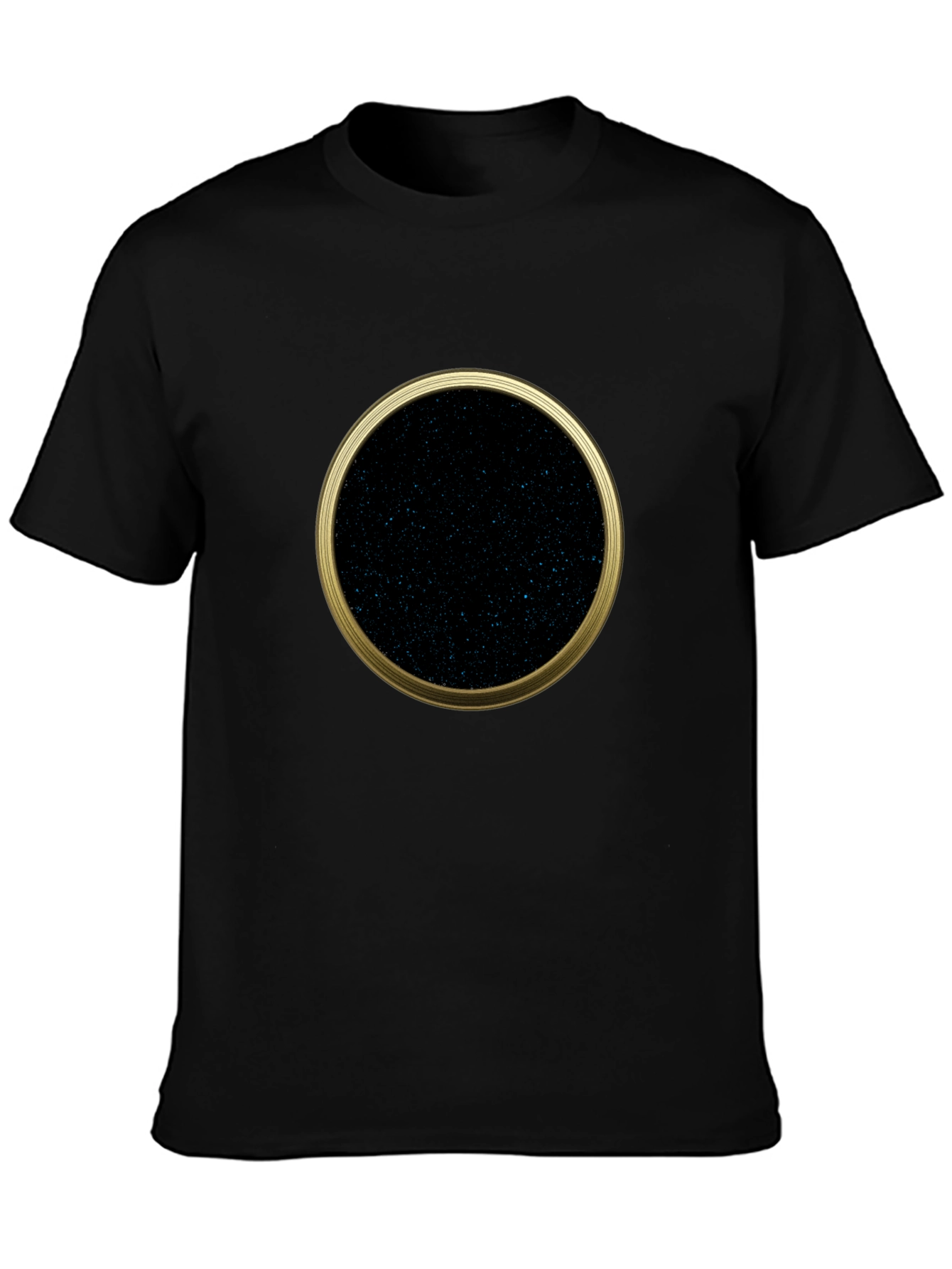 Black Hole Portal Graphic Tee