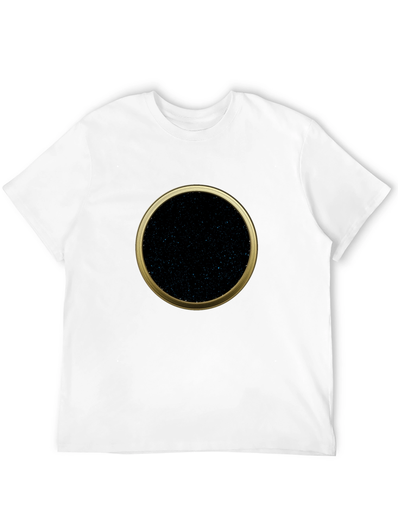 Black Hole Portal Graphic Tee