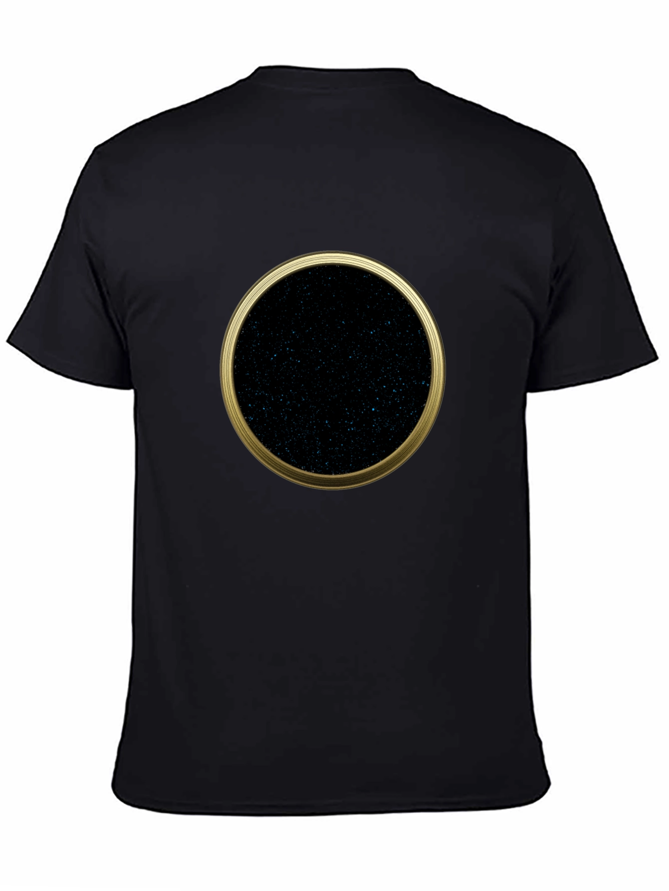 Black Hole Portal Graphic Tee