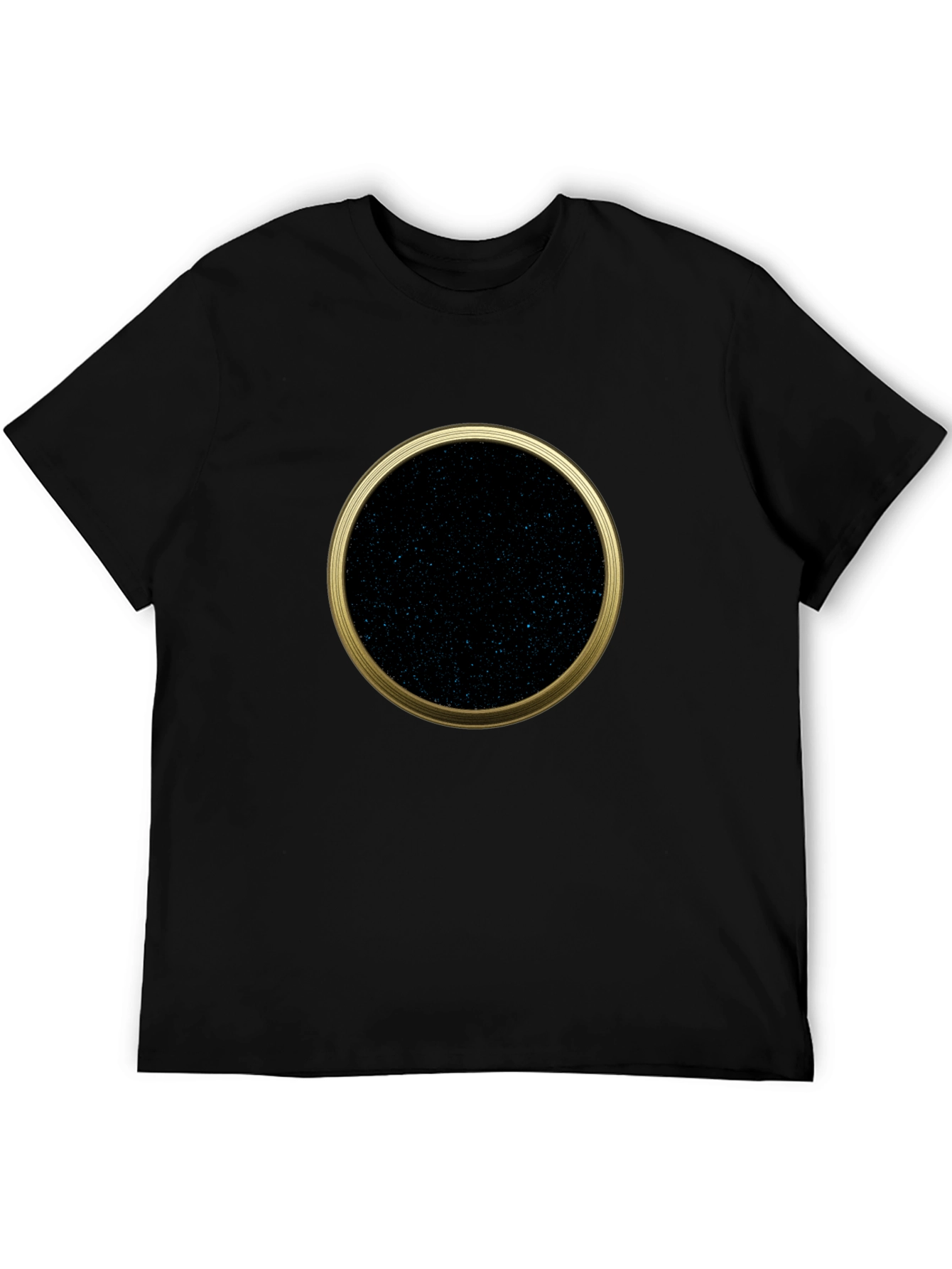 Black Hole Portal Graphic Tee