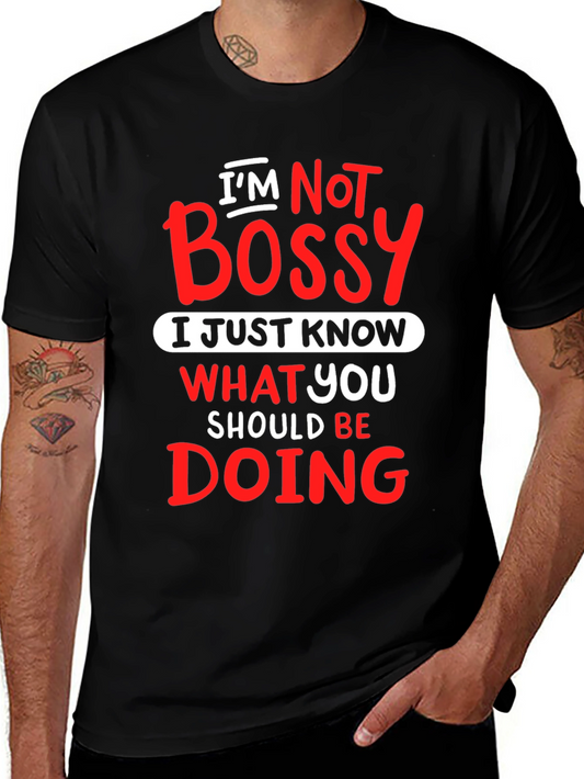 Im Not Bossy Graphic Tee
