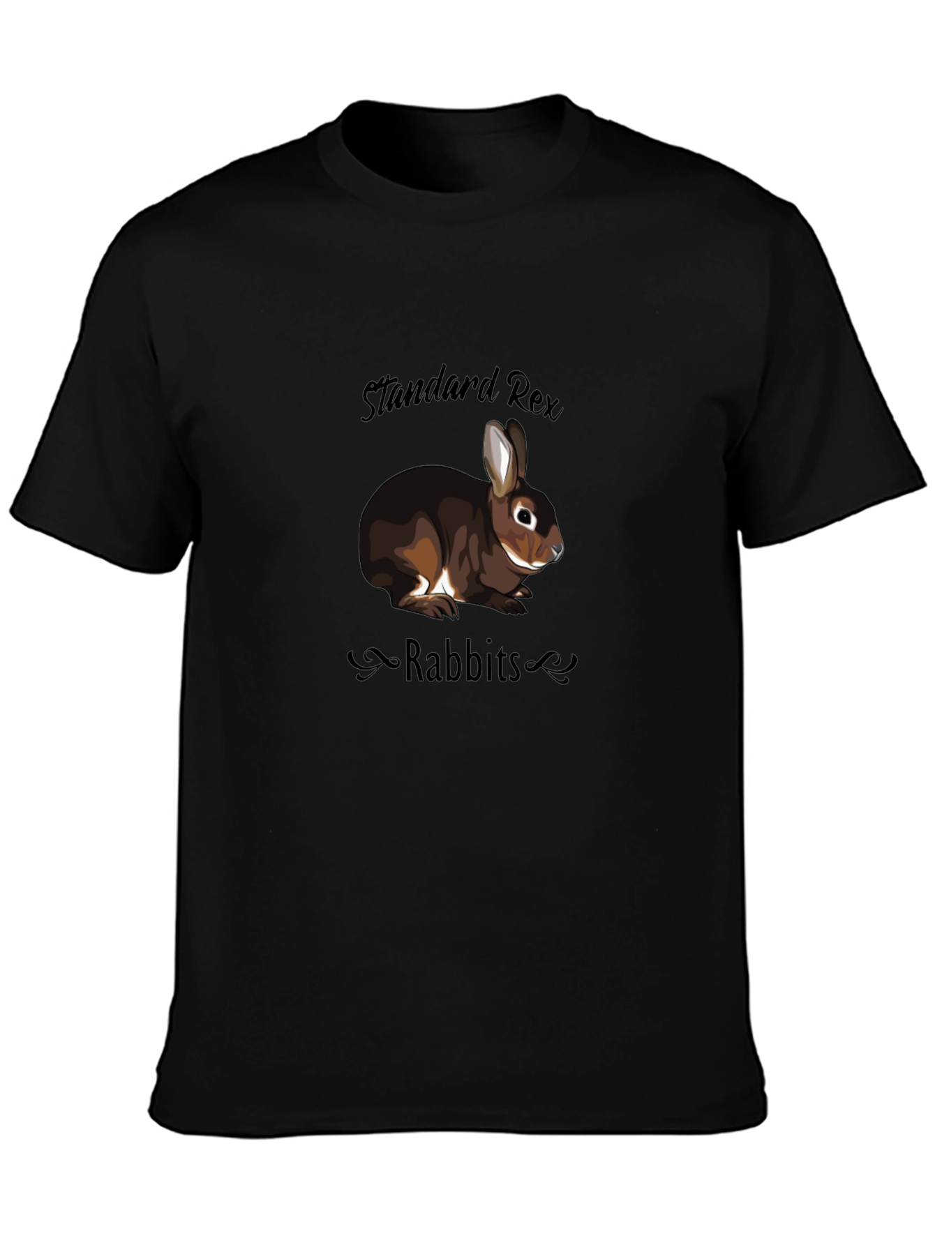 Standard Rex Rabbit T-Shirt