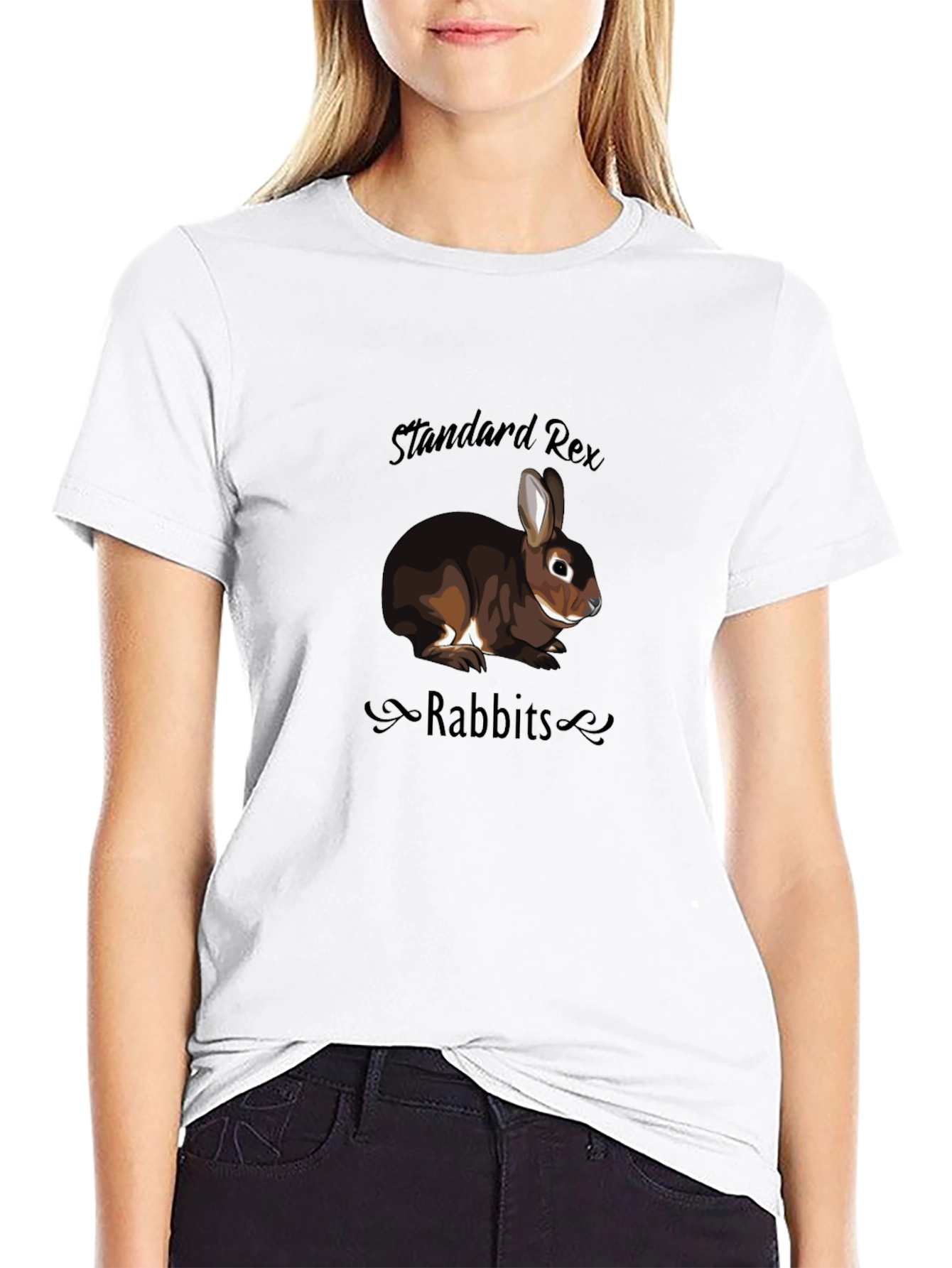 Standard Rex Rabbit T-Shirt