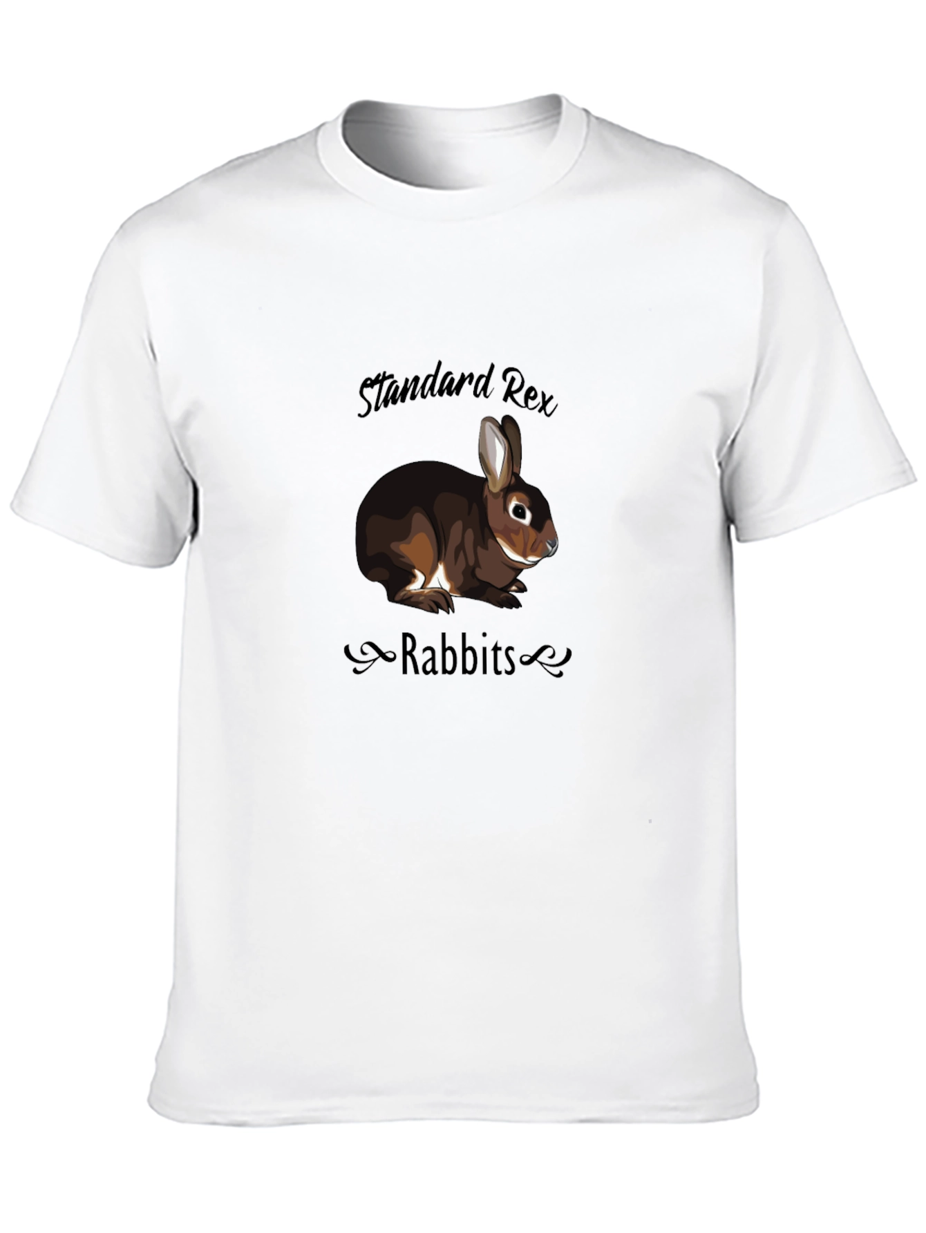 Standard Rex Rabbit T-Shirt