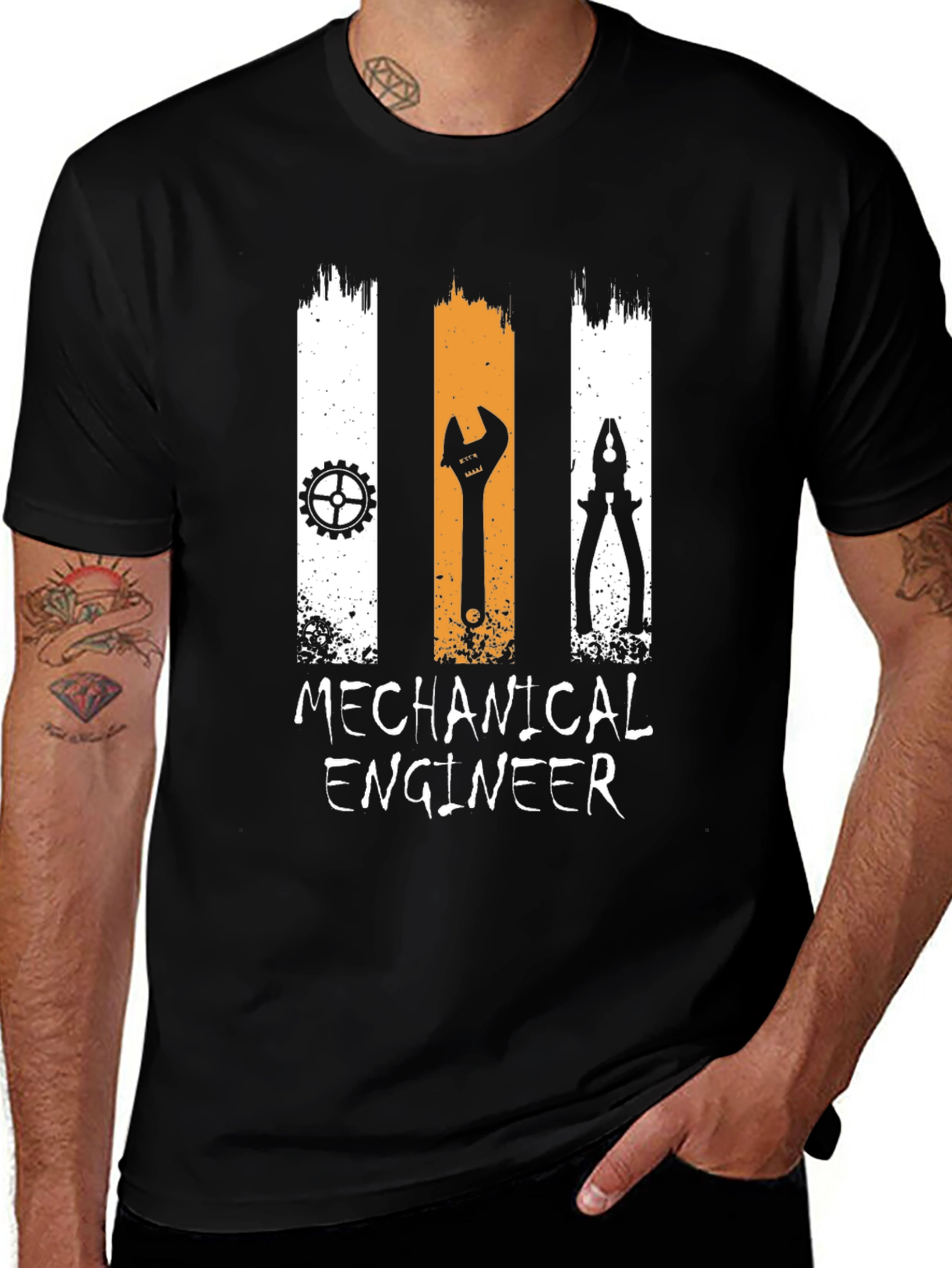 Mechanical Engineer Graphic T-Shirt