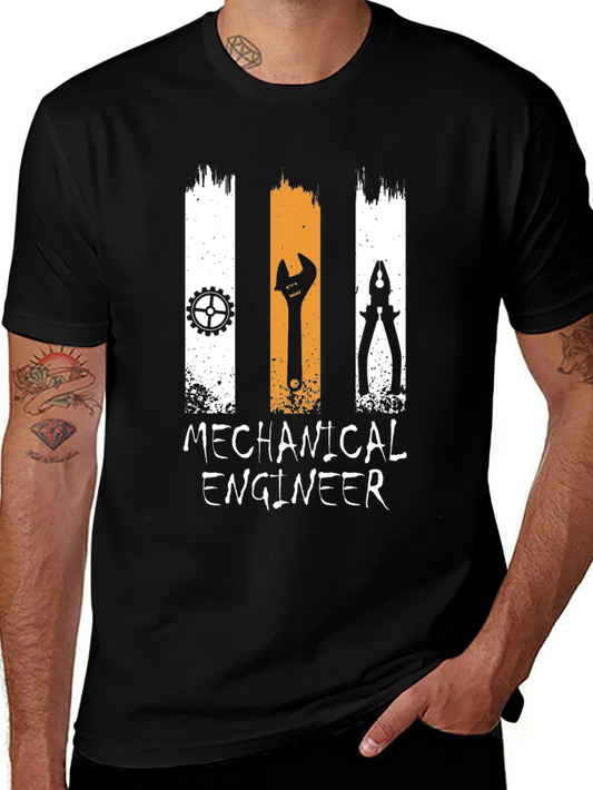 Mechanical Engineer Graphic T-Shirt
