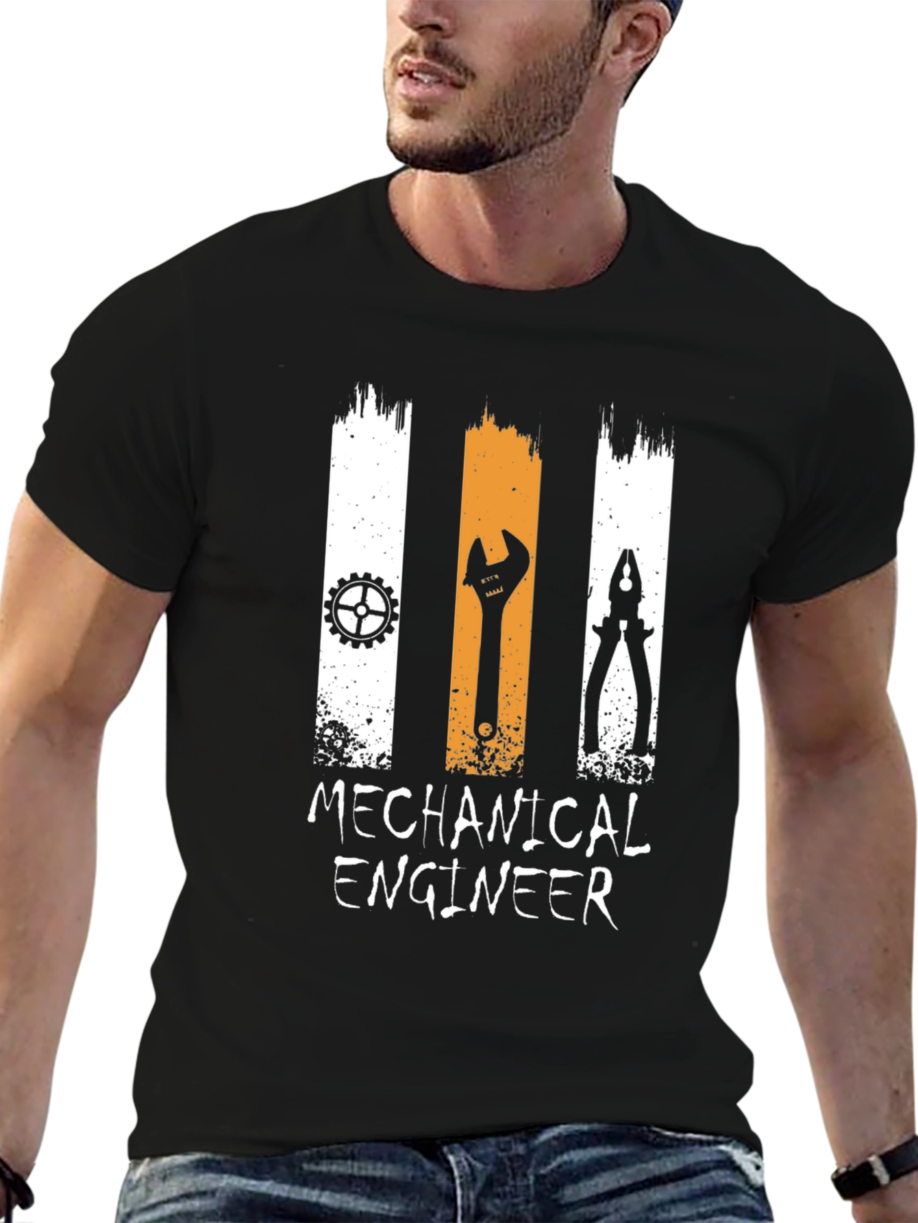 Mechanical Engineer Graphic T-Shirt