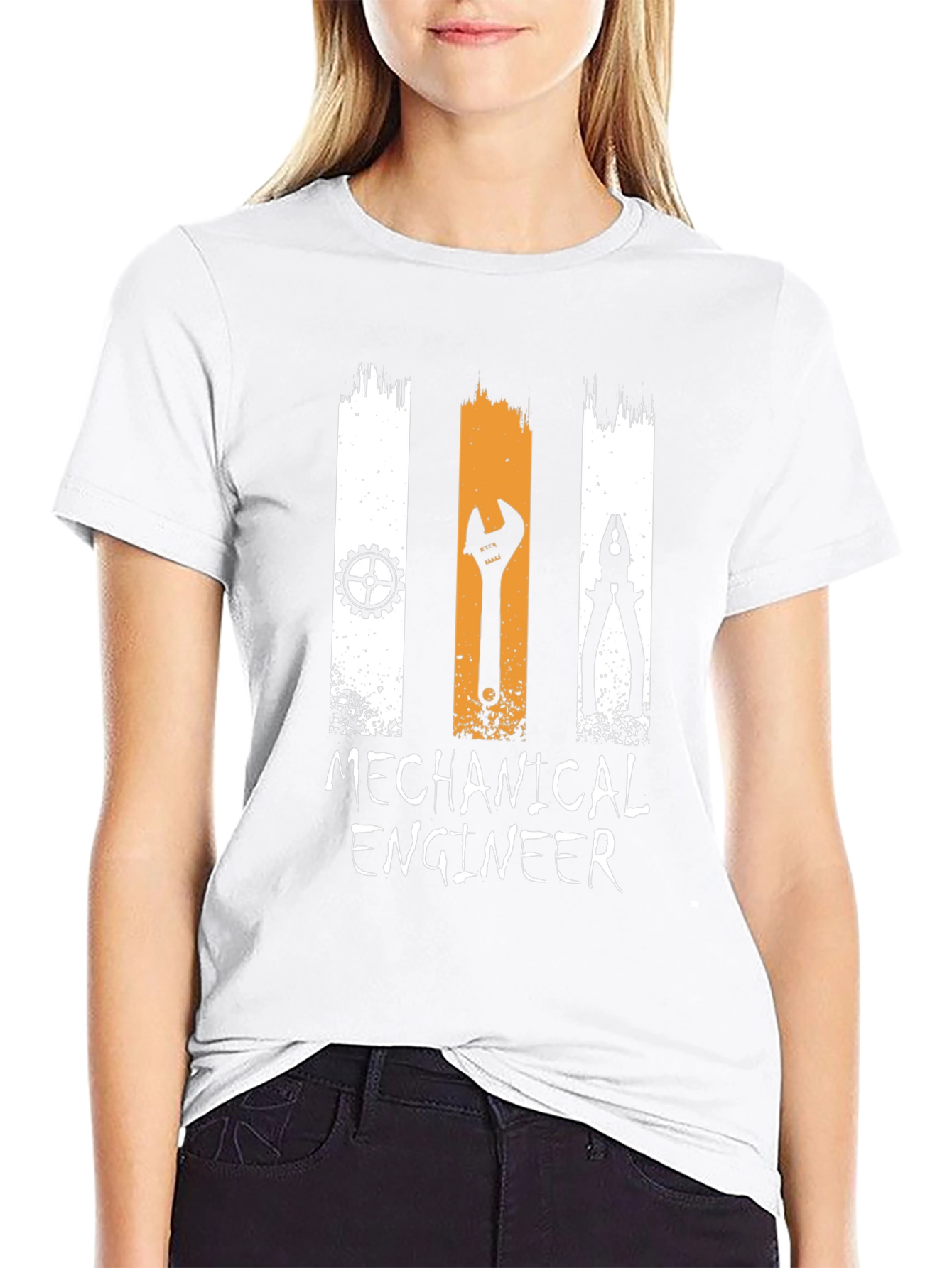 Mechanical Engineer Graphic T-Shirt