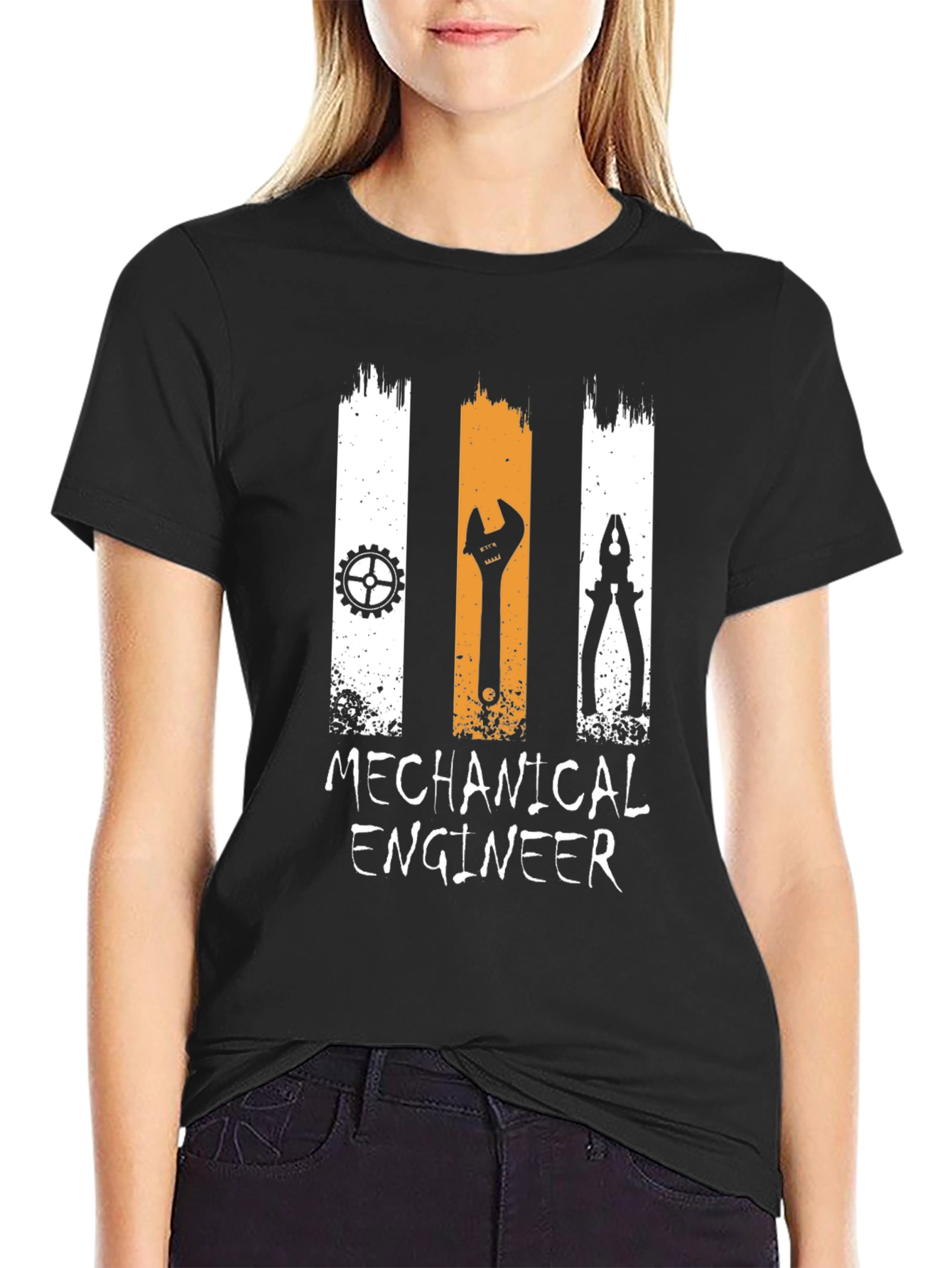 Mechanical Engineer Graphic T-Shirt