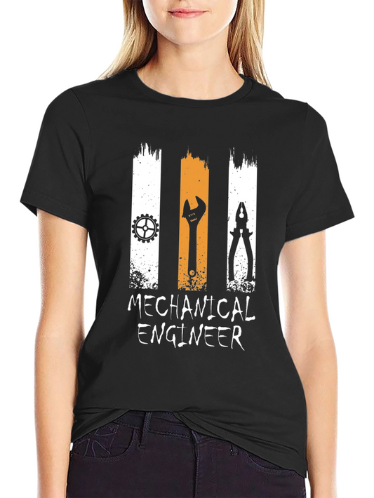 Mechanical Engineer Graphic T-Shirt