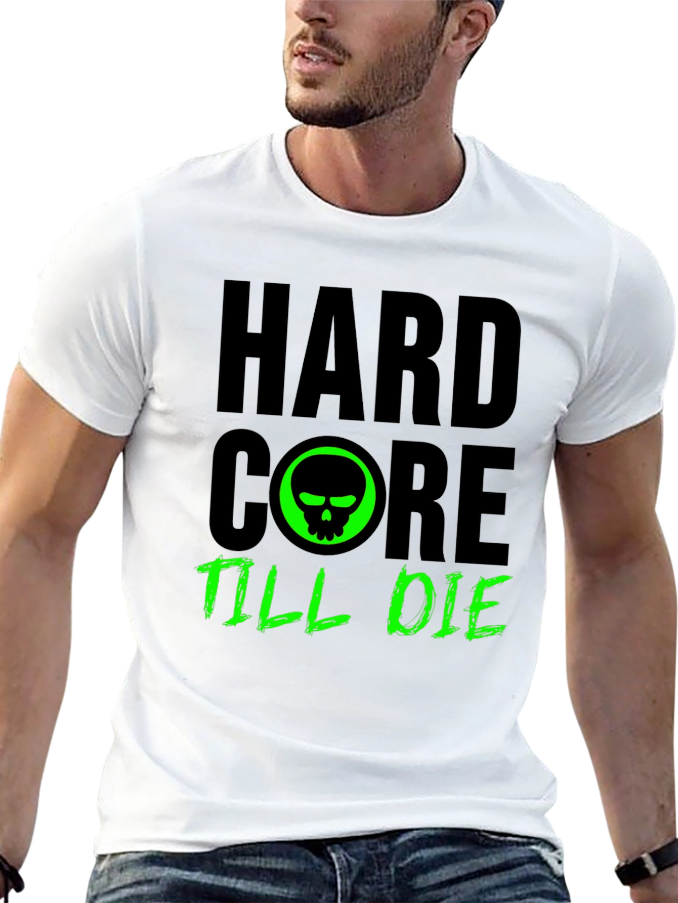 Hardcore Till Die Graphic T-Shirt
