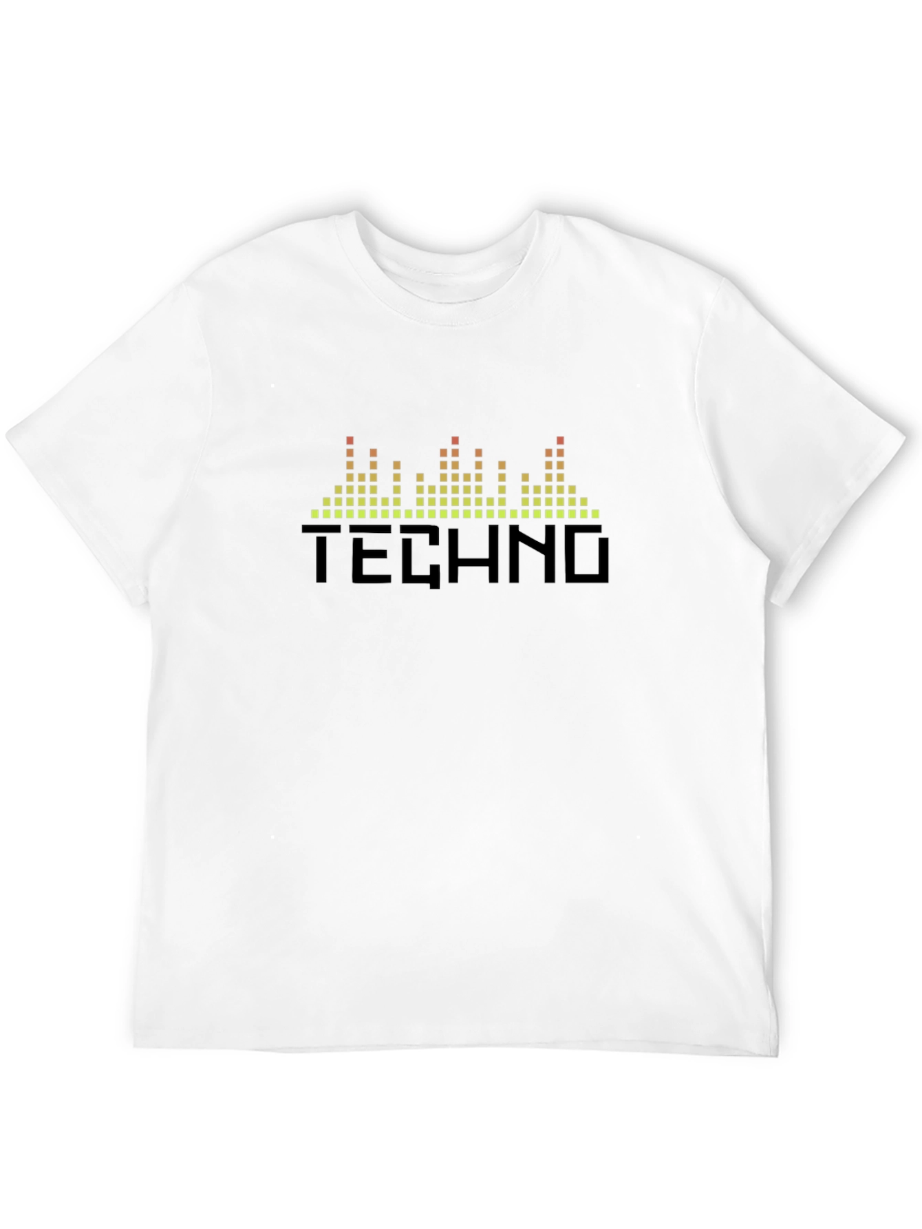 Techno Music Graphic Tee - EDM Rave Party Shirt