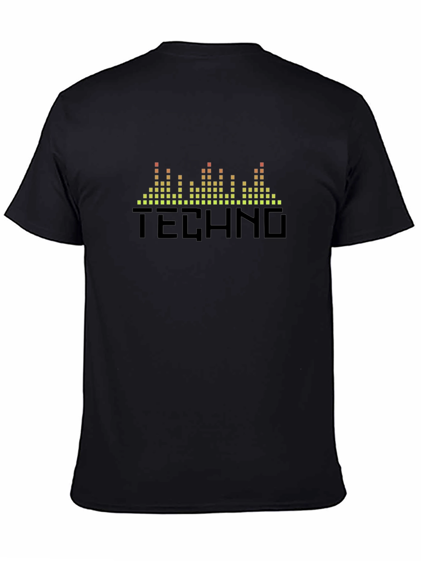 Techno Music Graphic Tee - EDM Rave Party Shirt