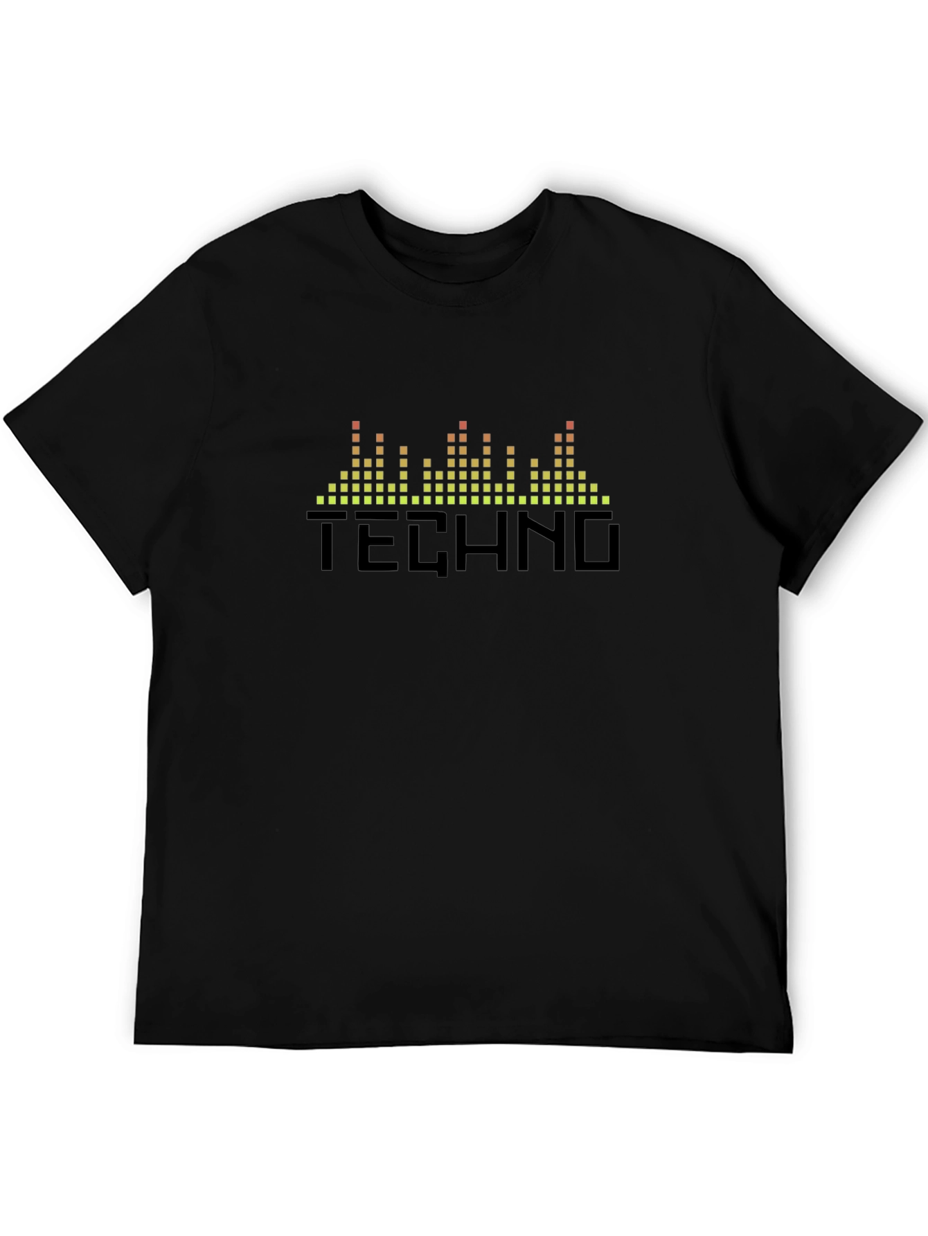 Techno Music Graphic Tee - EDM Rave Party Shirt
