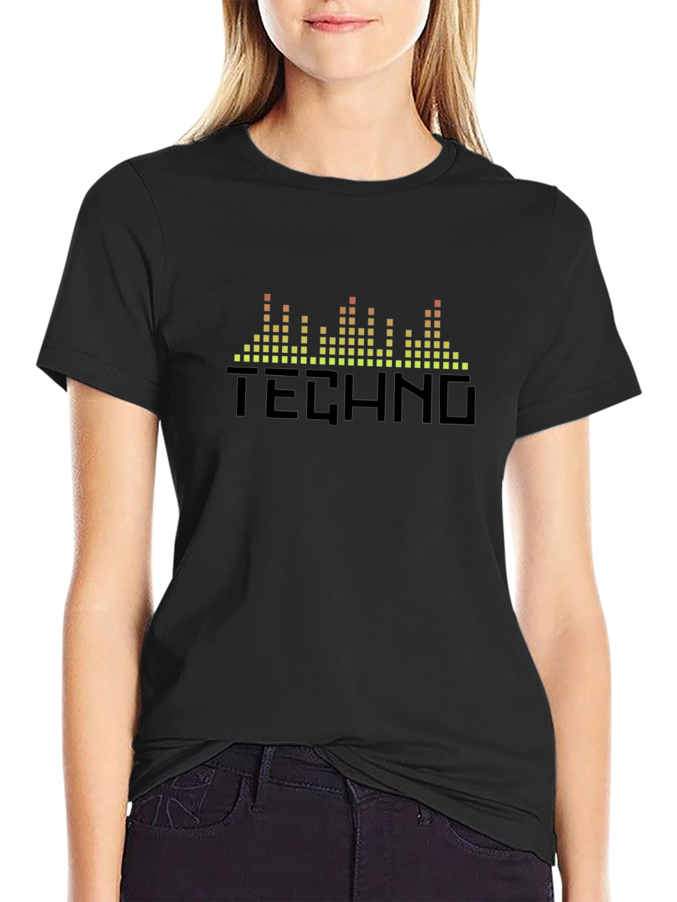 Techno Music Graphic Tee - EDM Rave Party Shirt