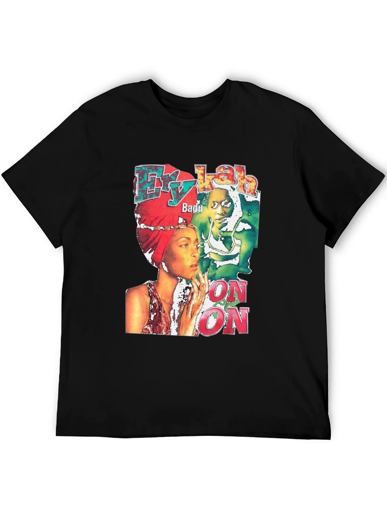 Erykah Badu Graphic T-Shirt Black