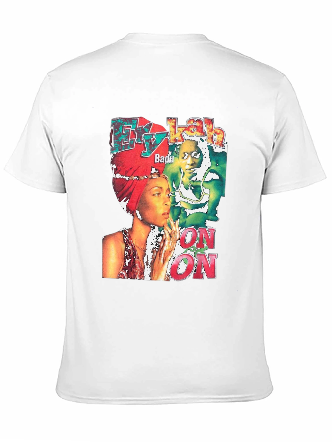 Erykah Badu Graphic T-Shirt Black