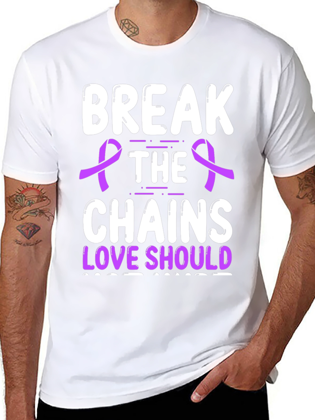Break The Chains Love Should T-Shirt