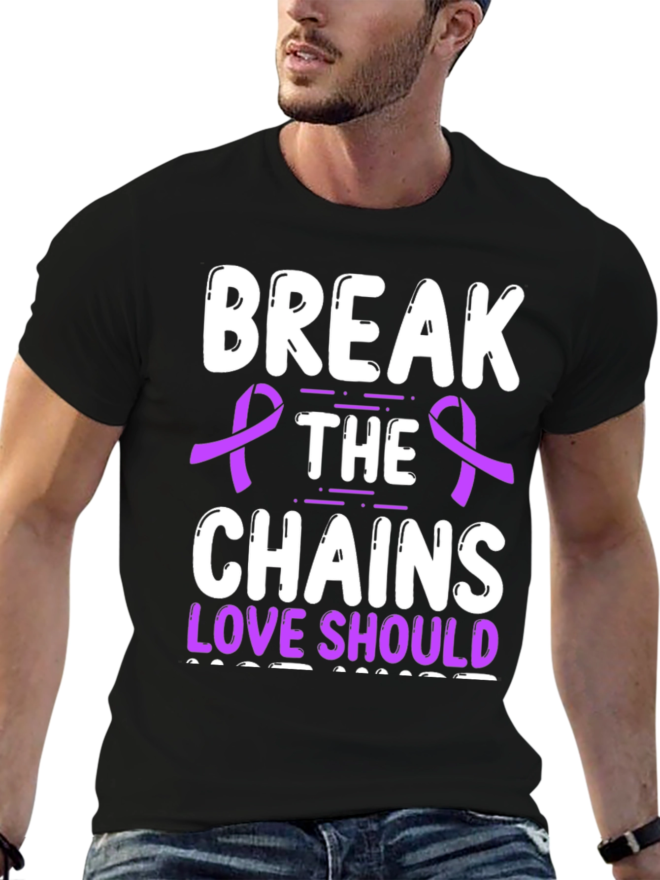 Break The Chains Love Should T-Shirt