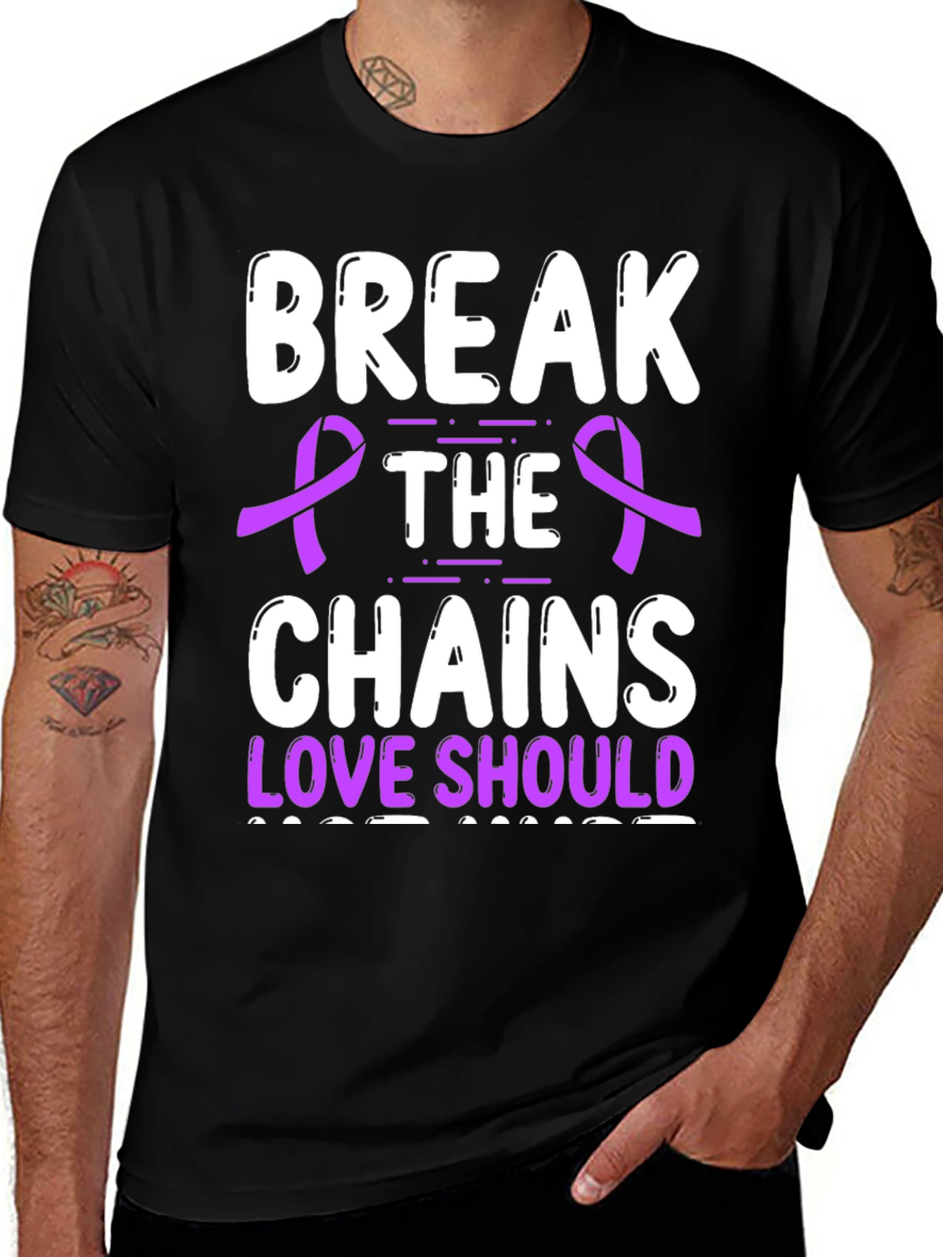 Break The Chains Love Should T-Shirt