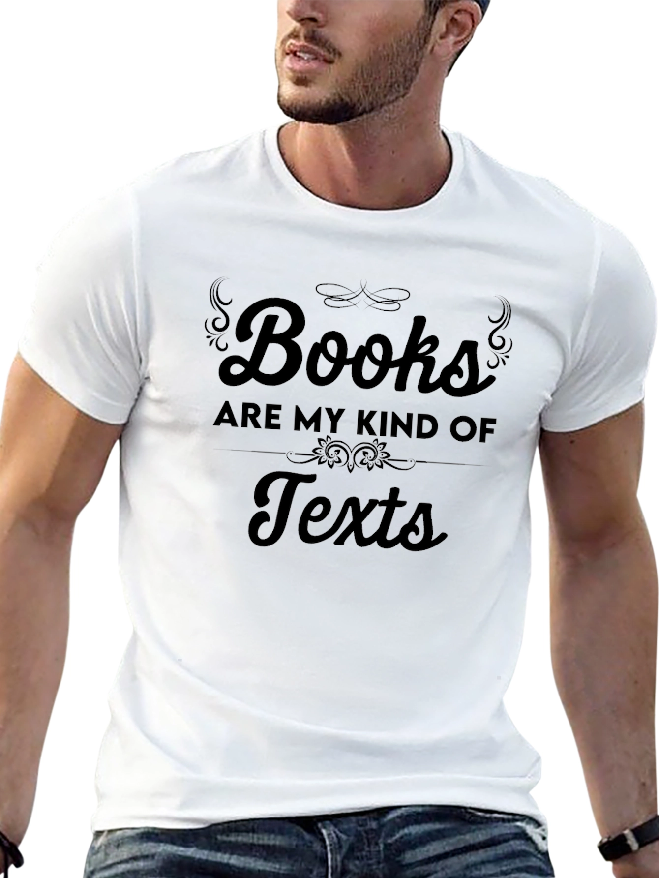 Books Are My Kind of Texts T-Shirt