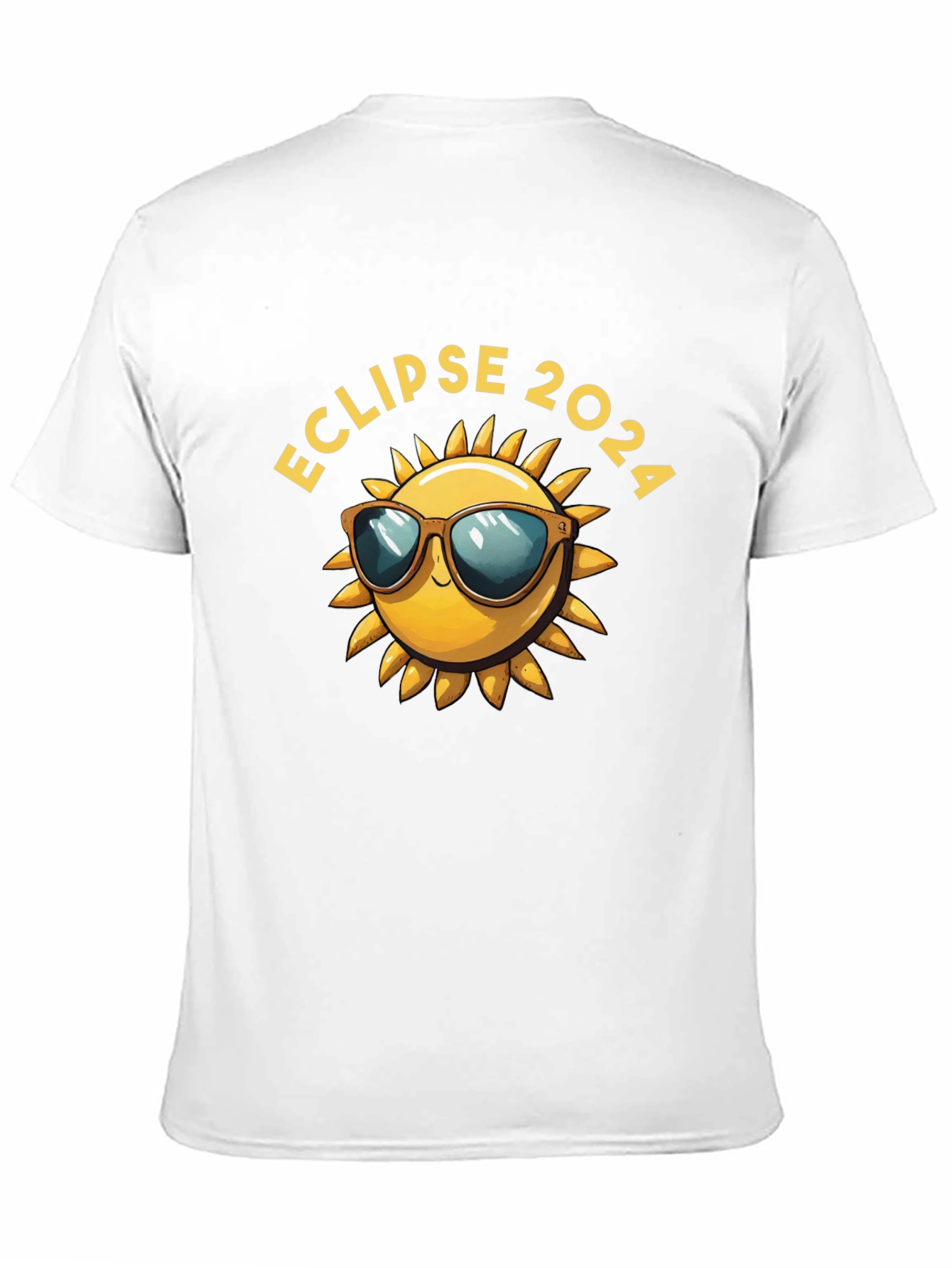Eclipse 2024 Sun Graphic Tee