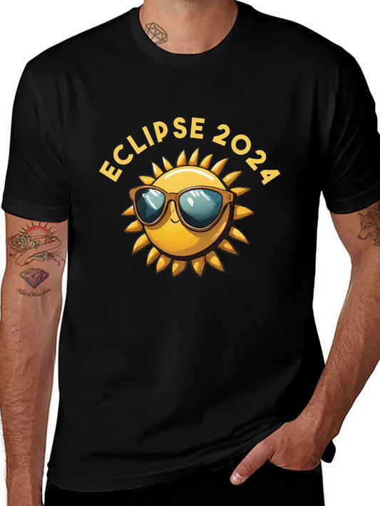 Eclipse 2024 Sun Graphic Tee
