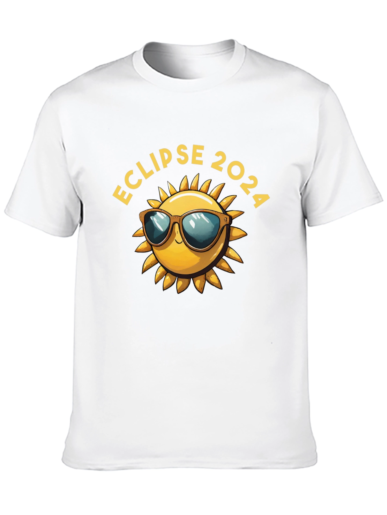 Eclipse 2024 Sun Graphic Tee