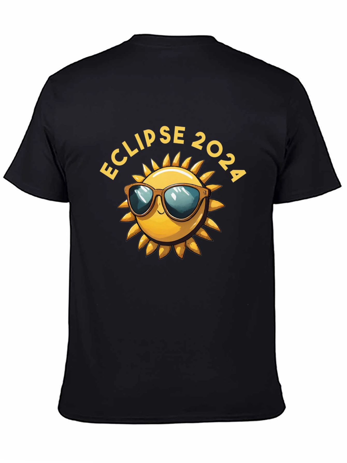 Eclipse 2024 Sun Graphic Tee
