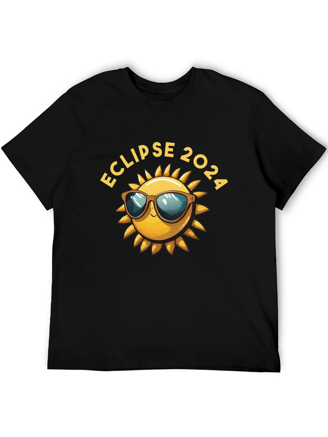 Eclipse 2024 Sun Graphic Tee