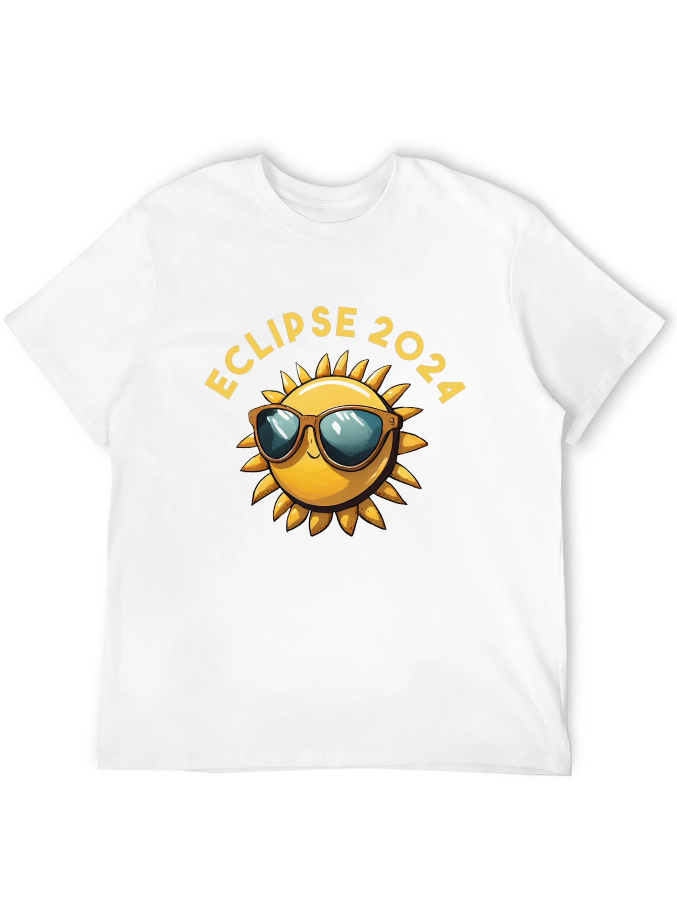 Eclipse 2024 Sun Graphic Tee