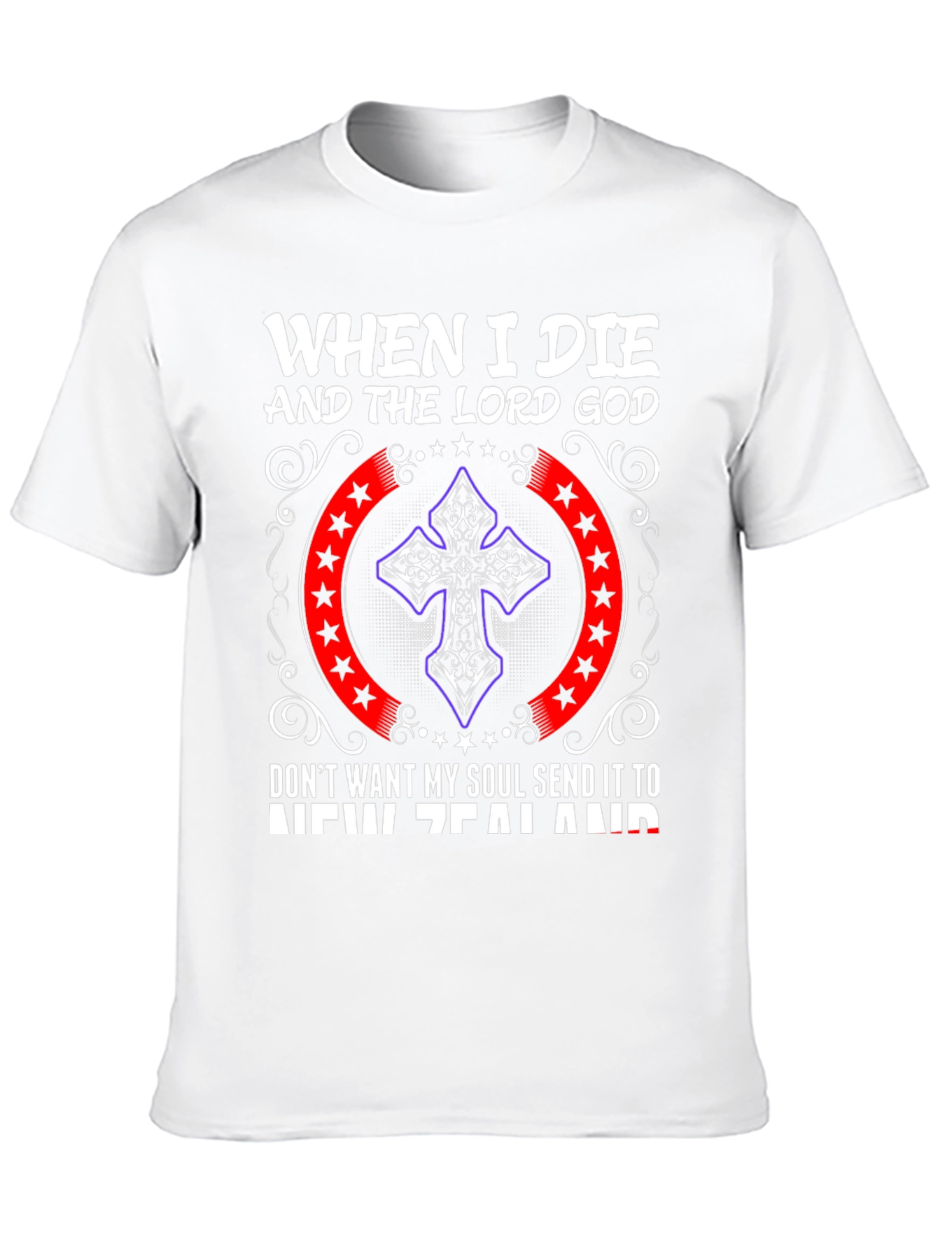 When I Die Send My Soul Elsewhere T-Shirt