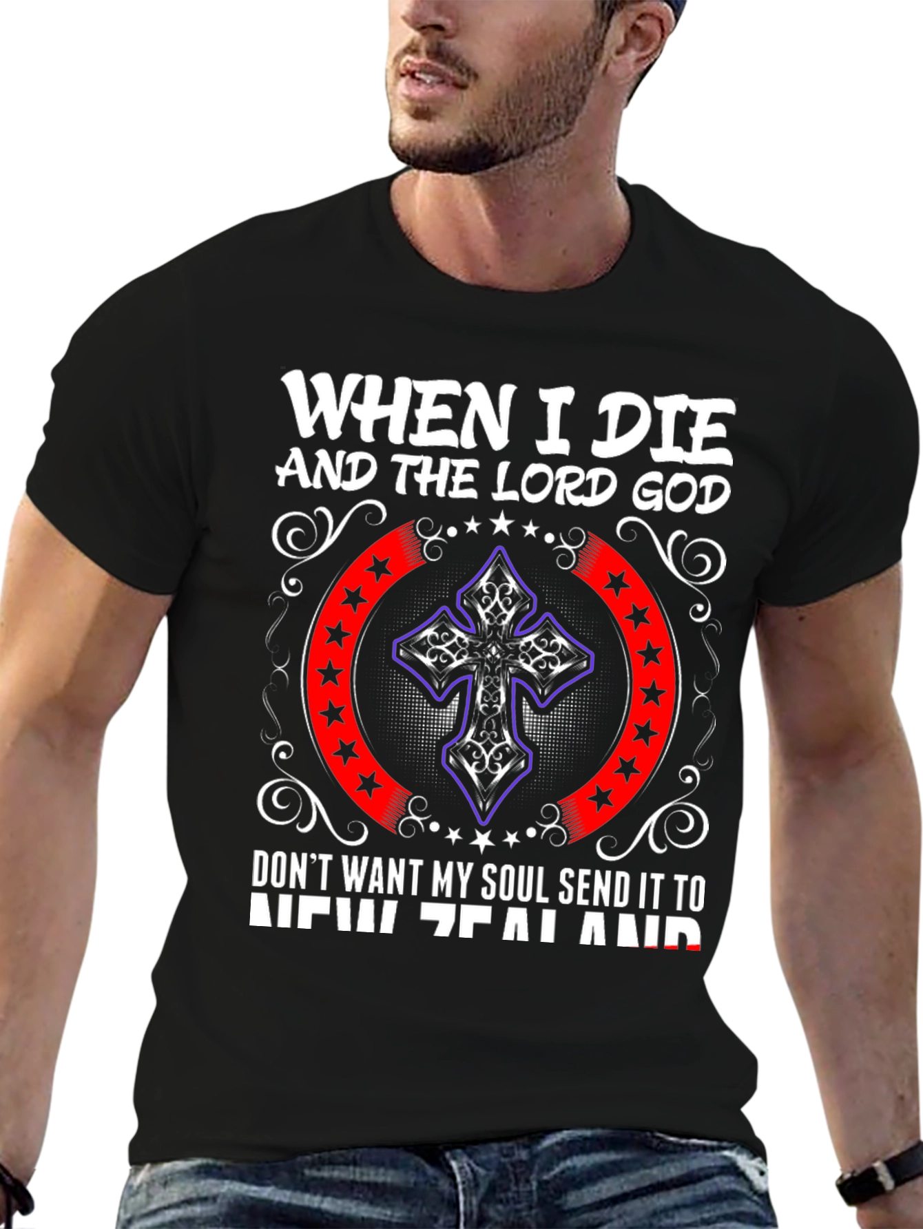 When I Die Send My Soul Elsewhere T-Shirt