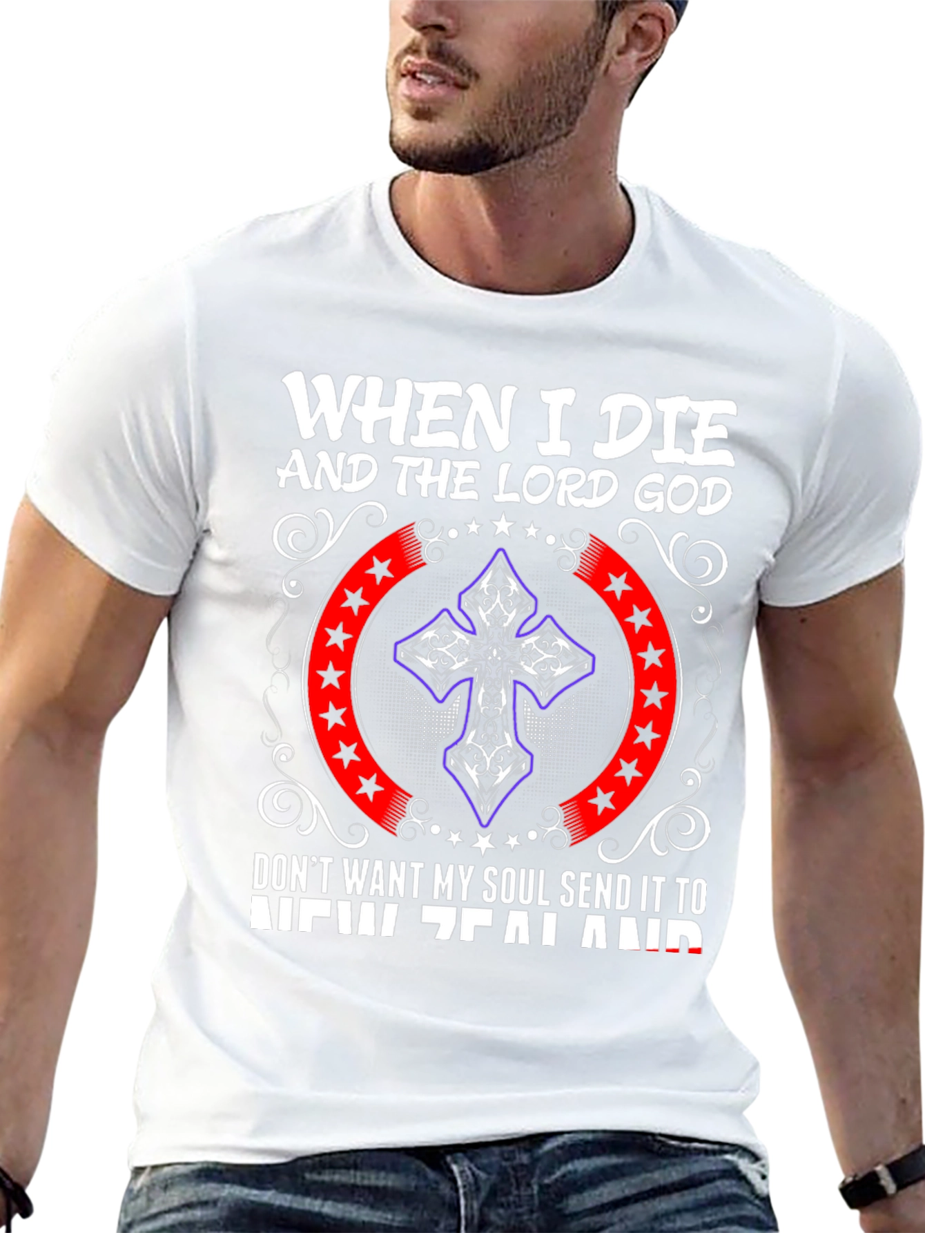 When I Die Send My Soul Elsewhere T-Shirt