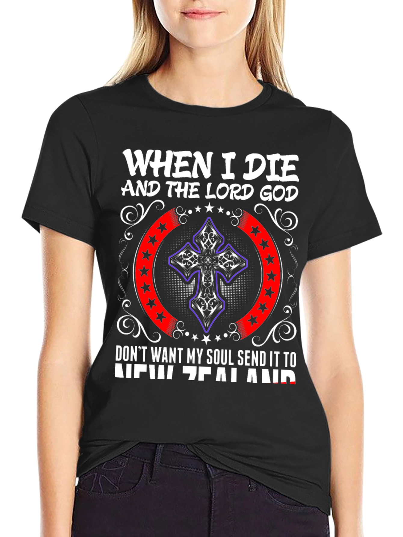 When I Die Send My Soul Elsewhere T-Shirt