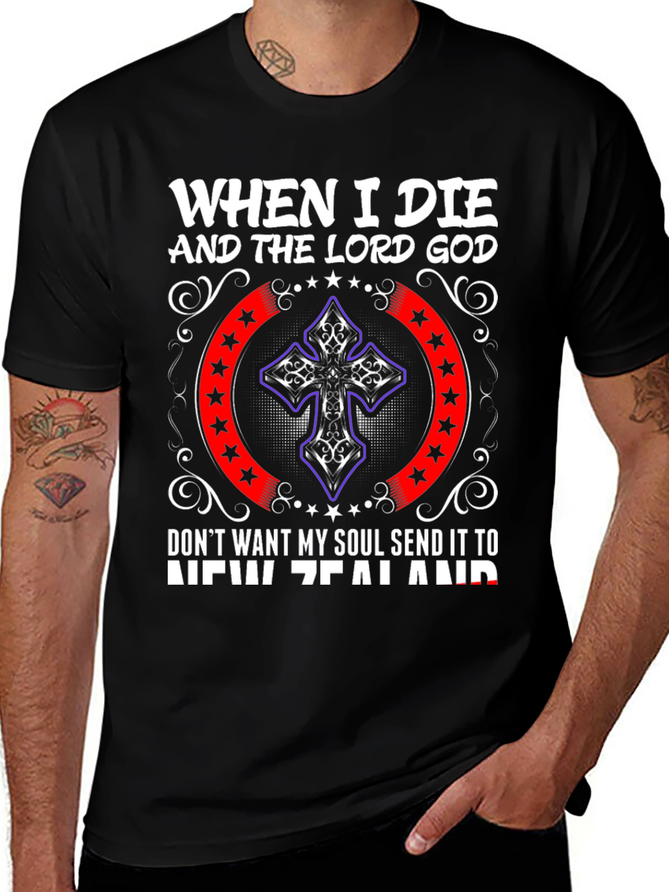 When I Die Send My Soul Elsewhere T-Shirt