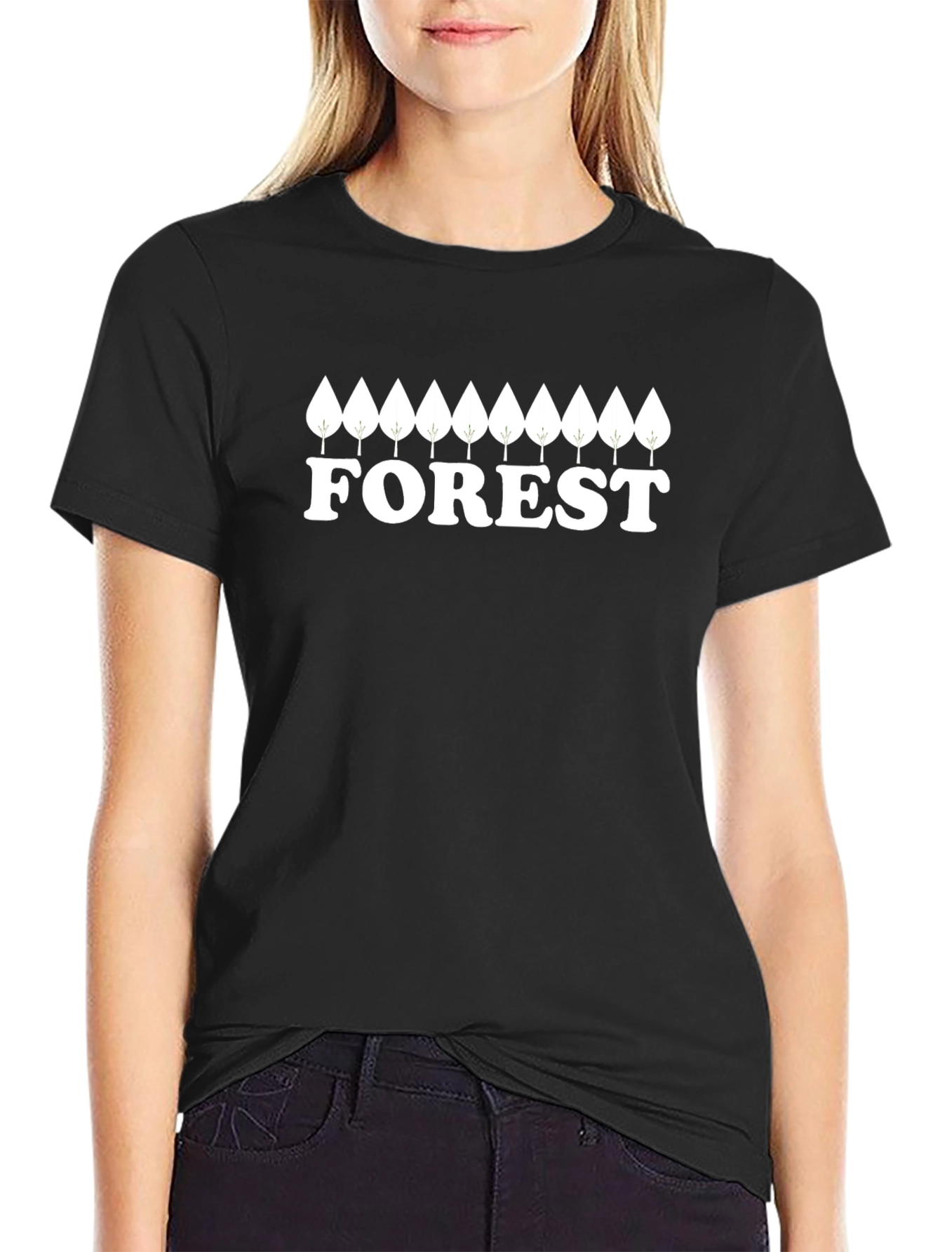 Forest T-Shirt - Nature Inspired Graphic Tee