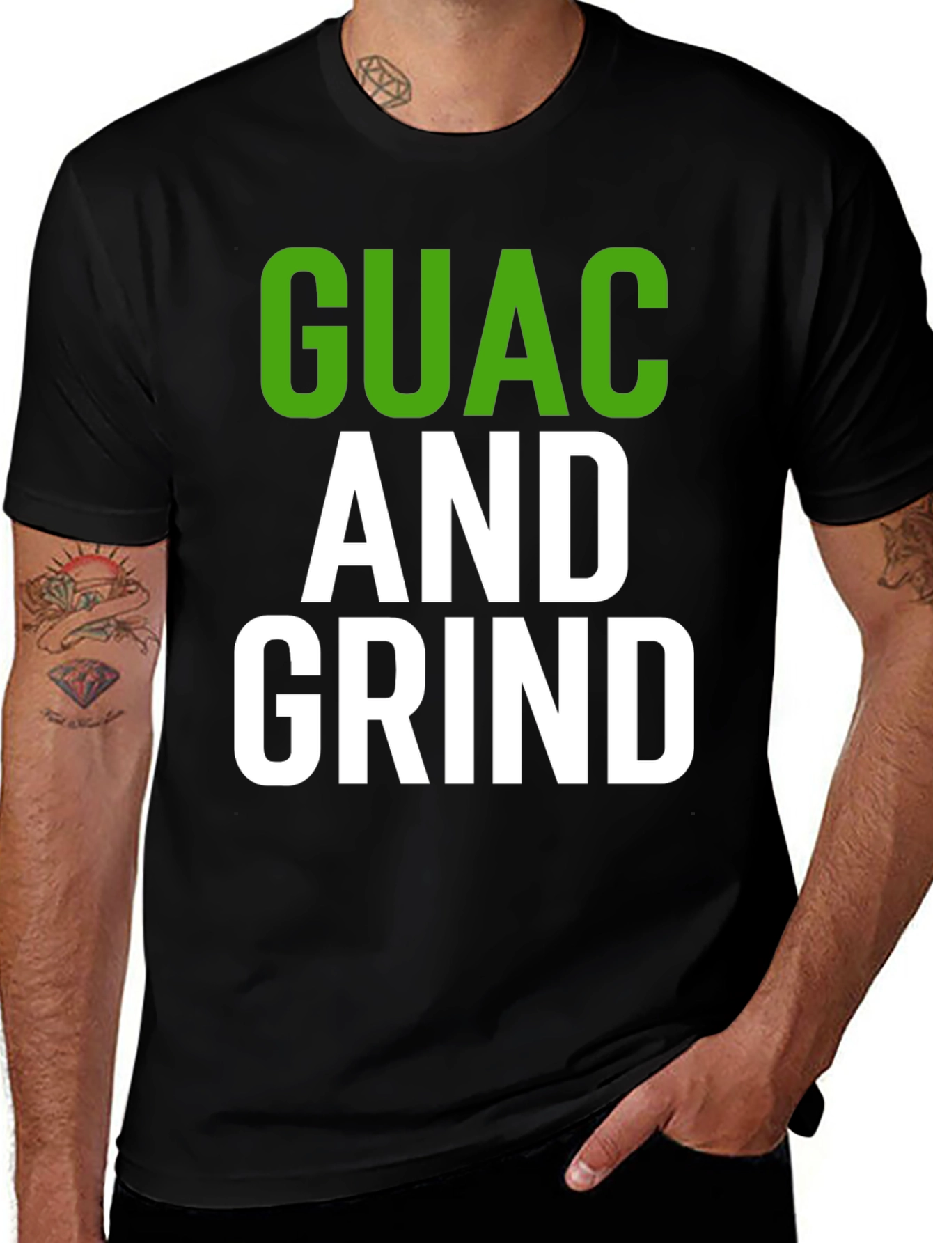 Guac and Grind Graphic Tee
