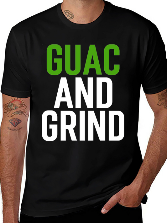 Guac and Grind Graphic Tee