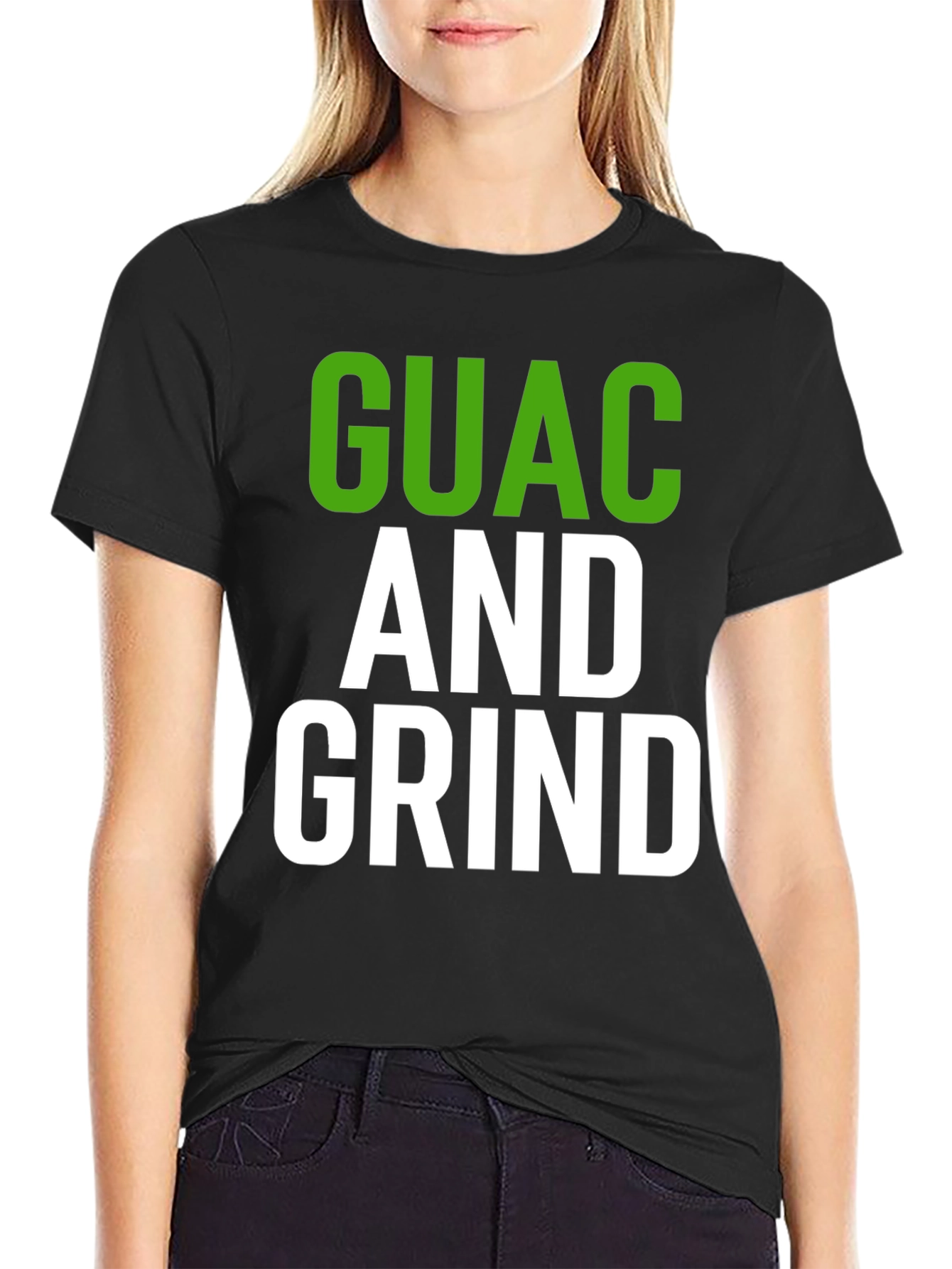 Guac and Grind Graphic Tee
