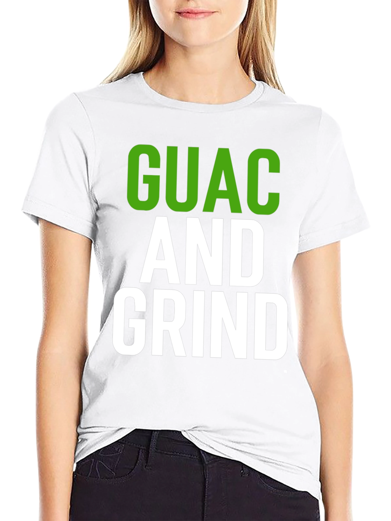 Guac and Grind Graphic Tee