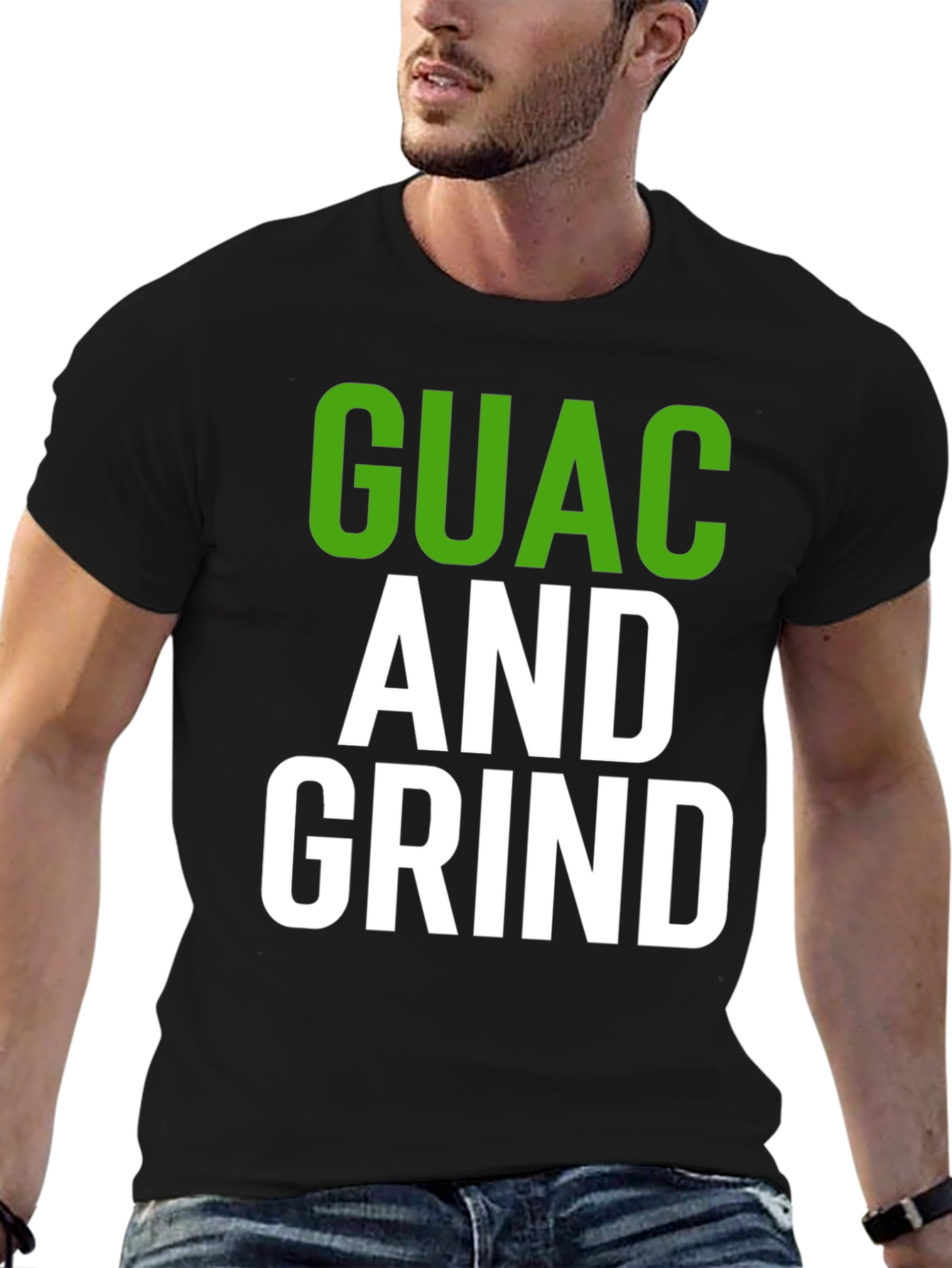 Guac and Grind Graphic Tee
