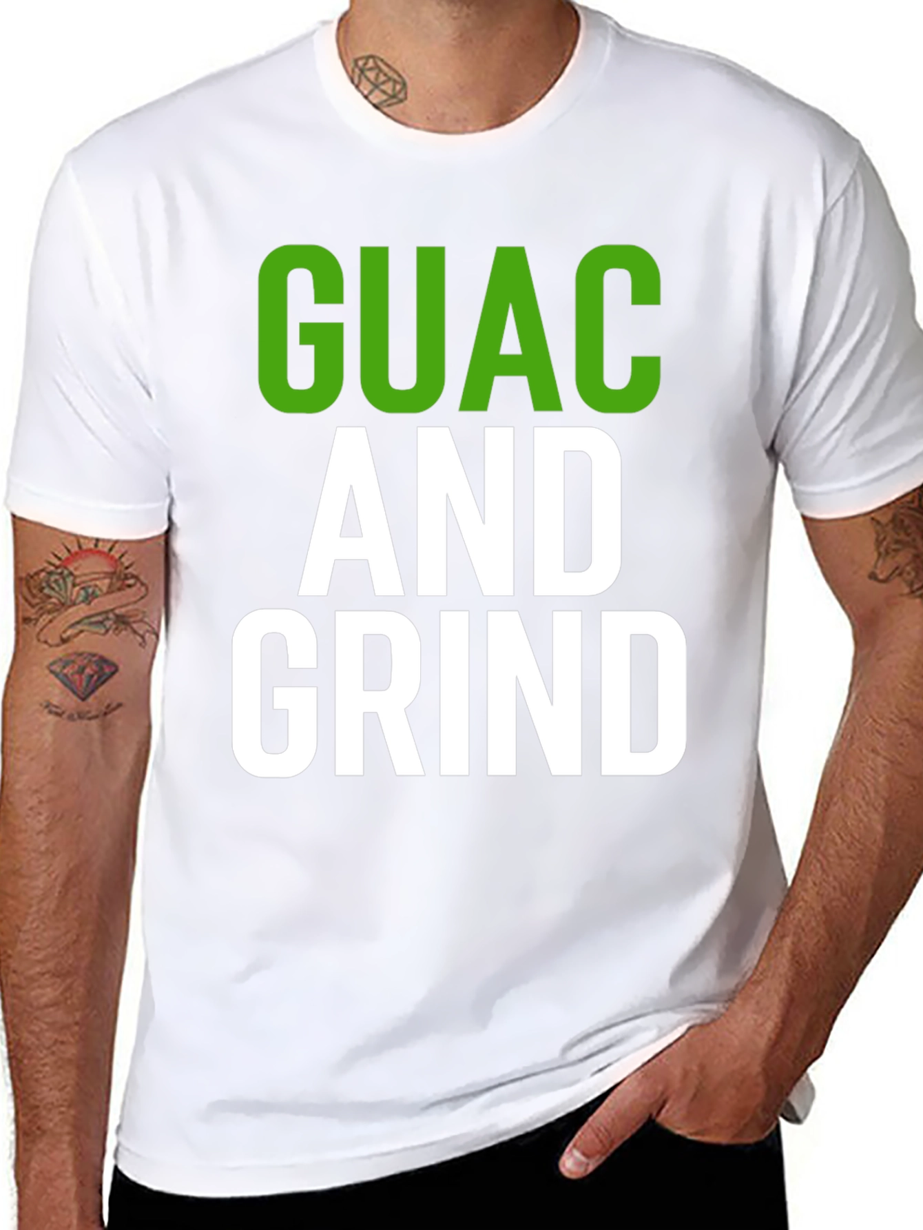 Guac and Grind Graphic Tee