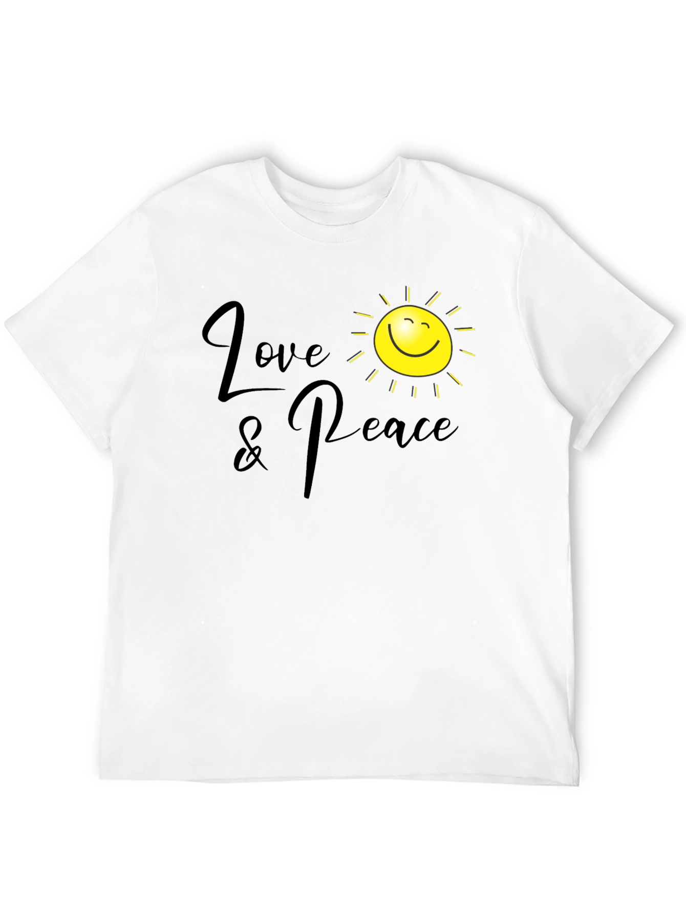 Love & Peace Graphic Tee