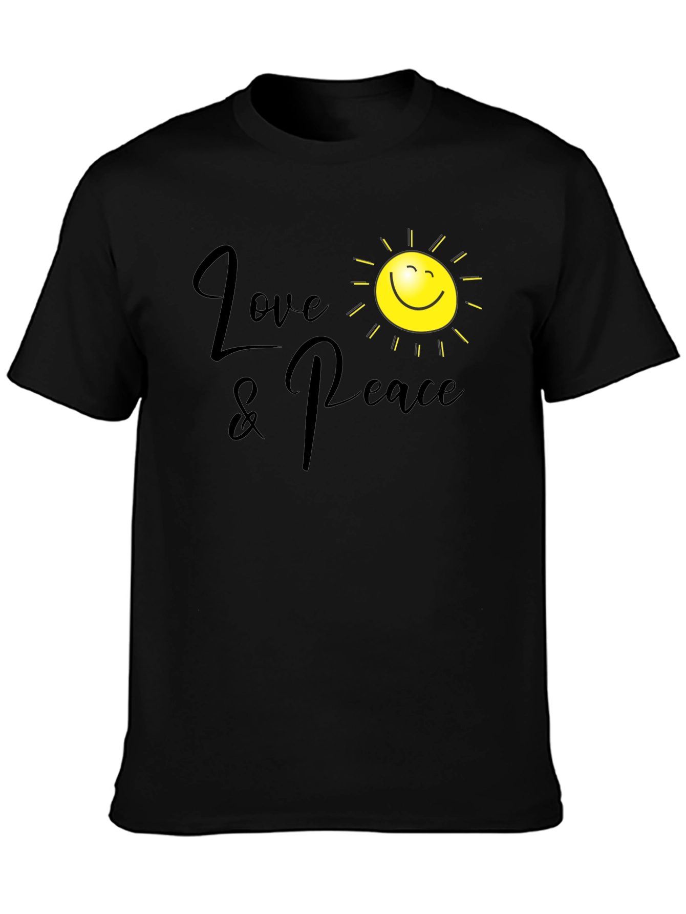 Love & Peace Graphic Tee
