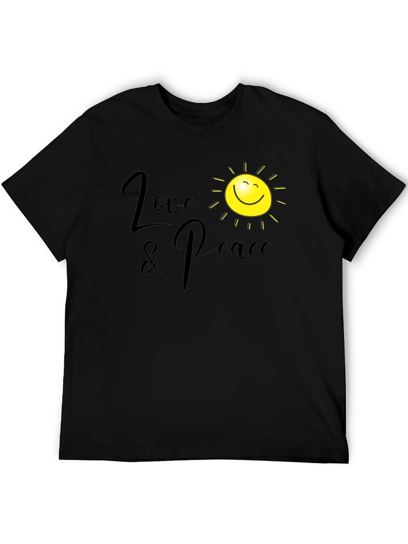 Love & Peace Graphic Tee