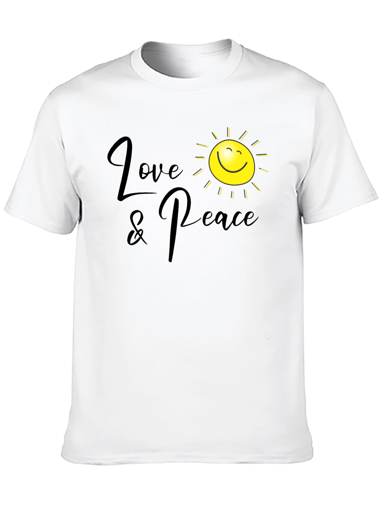 Love & Peace Graphic Tee