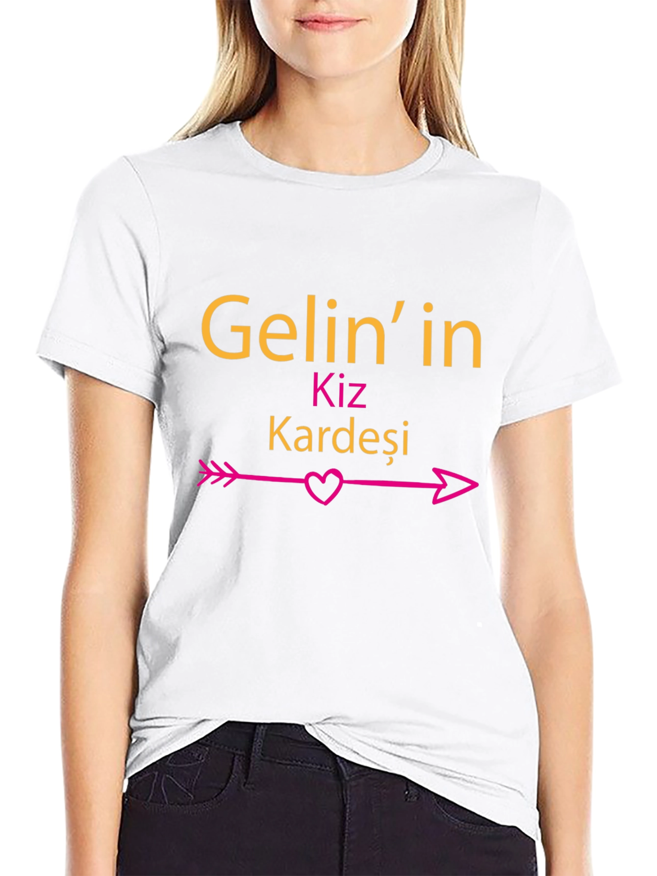Gelinin Kiz Kardesi T-Shirt - Brides Sister Tee