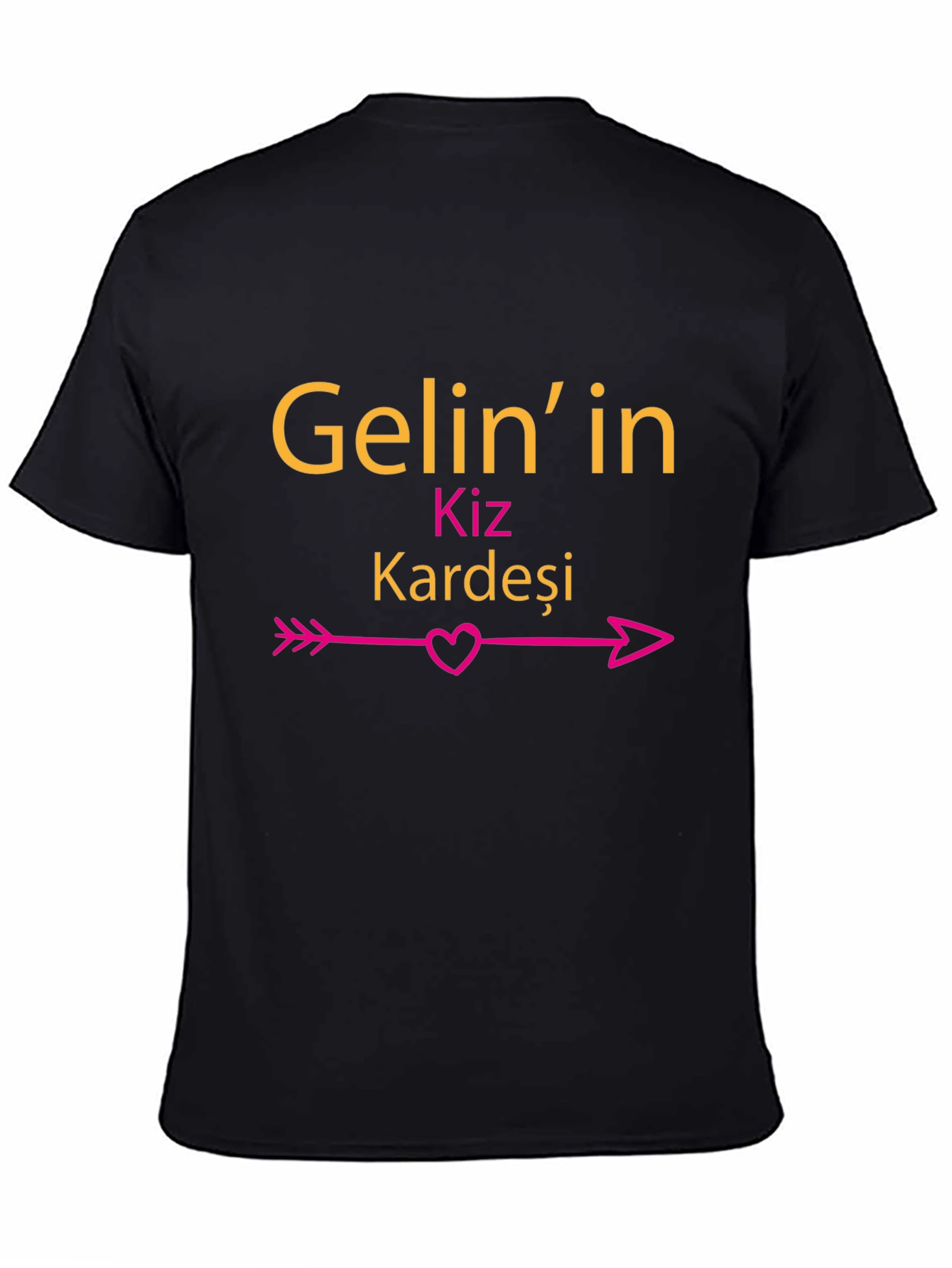Gelinin Kiz Kardesi T-Shirt - Brides Sister Tee