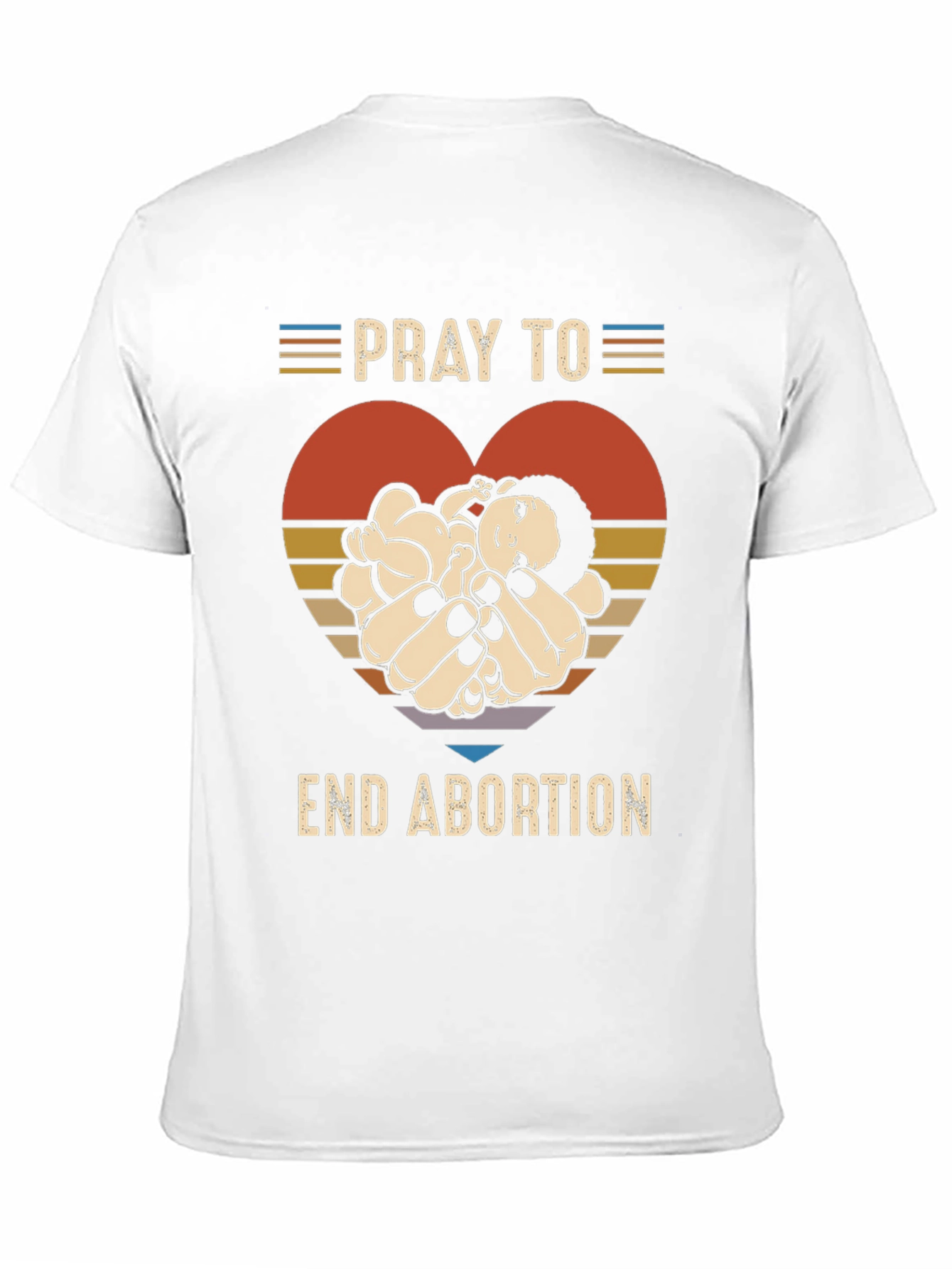 Pray to End Abortion T-Shirt